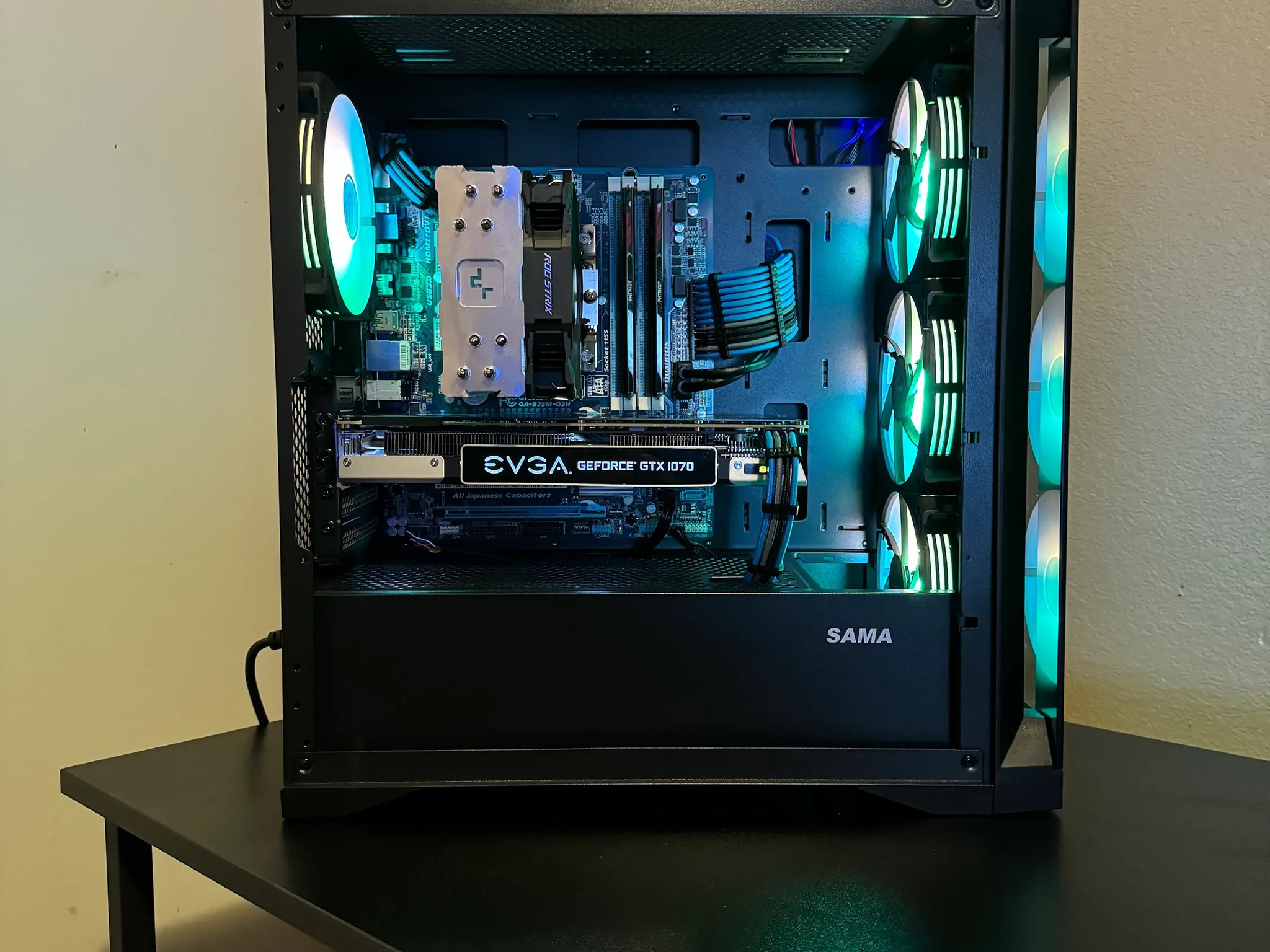 Budget Gaming PC! i7 3770S | GTX 1070 | 1TB SSD | 16GB Ram | WIFI