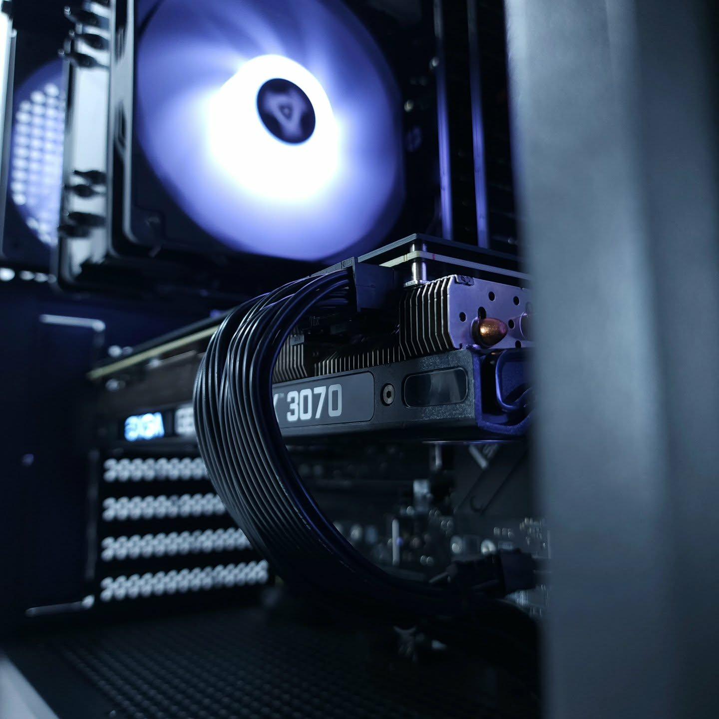 💙RTX 3070 | Core i5 12400F | 1080-1440p Gaming Computer