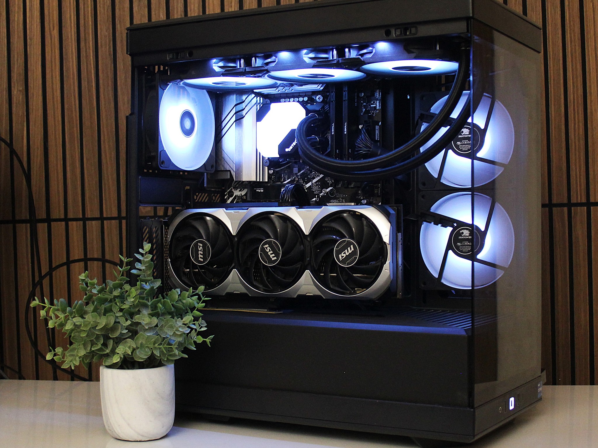 1440p Gaming PC | I9 12900K | RTX 4070 12GB | 1TB NVME | 32GB RAM | Z790 | Windows 11| WIFI | HYTE