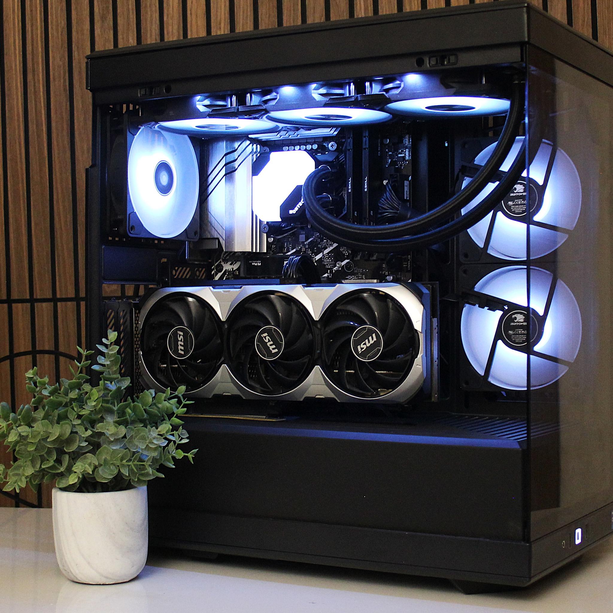 1440p Gaming PC | I9 12900K | RTX 4070 12GB | 1TB NVME | 32GB RAM | Z790 | Windows 11| WIFI | HYTE