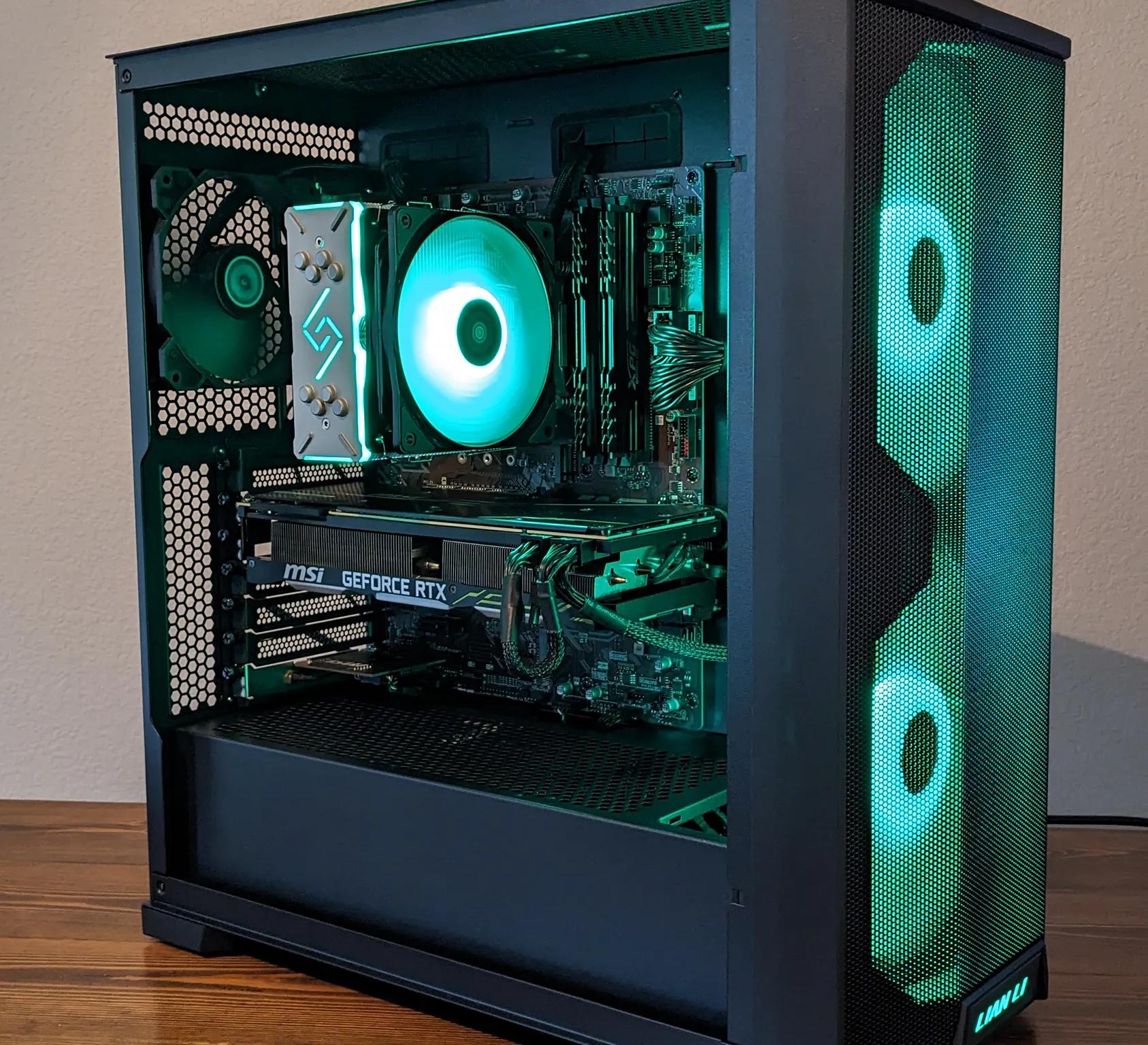 RGB Gaming PC | RTX 2080 | i7 9700K