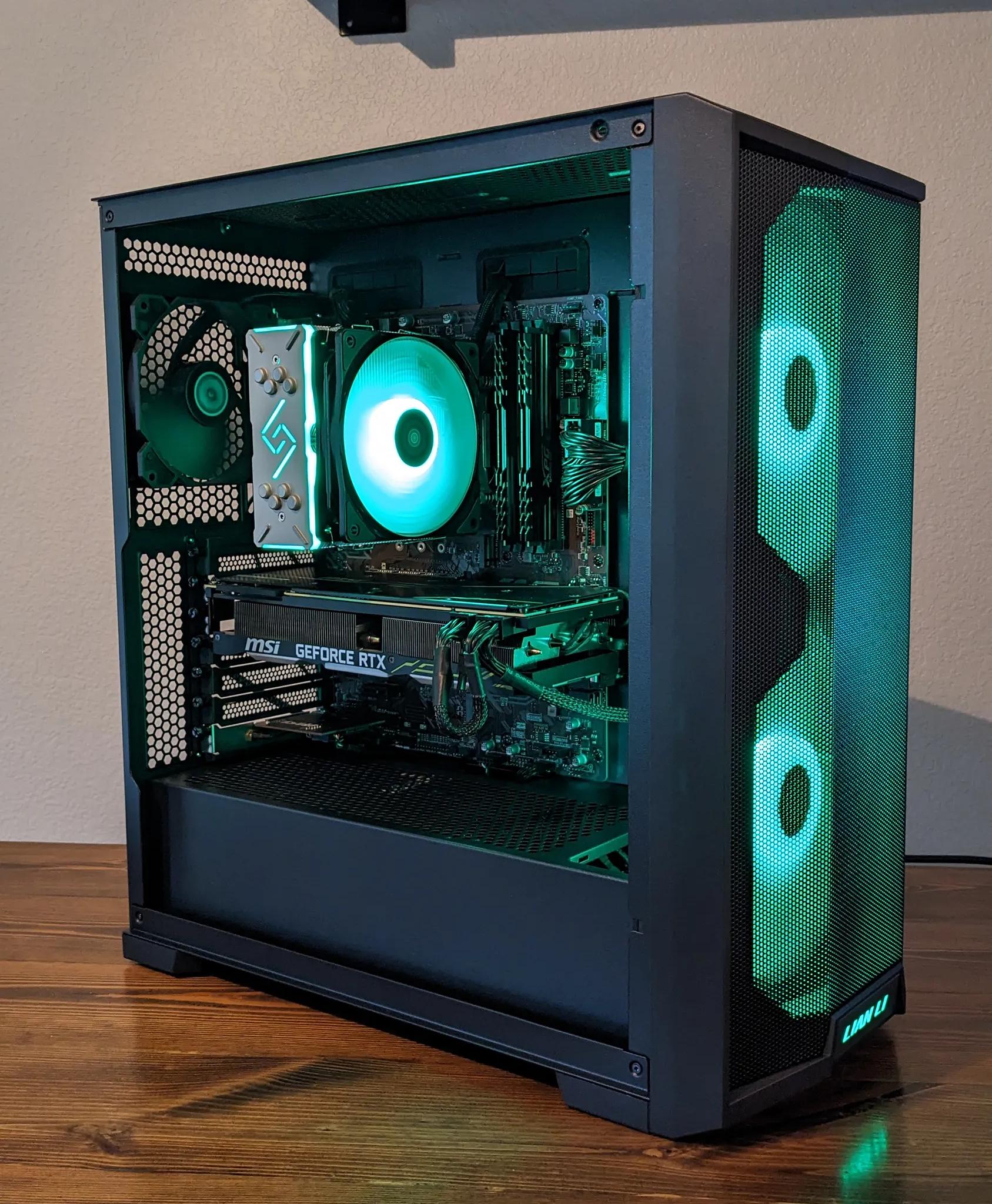 RGB Gaming PC | RTX 2080 | i7 9700K