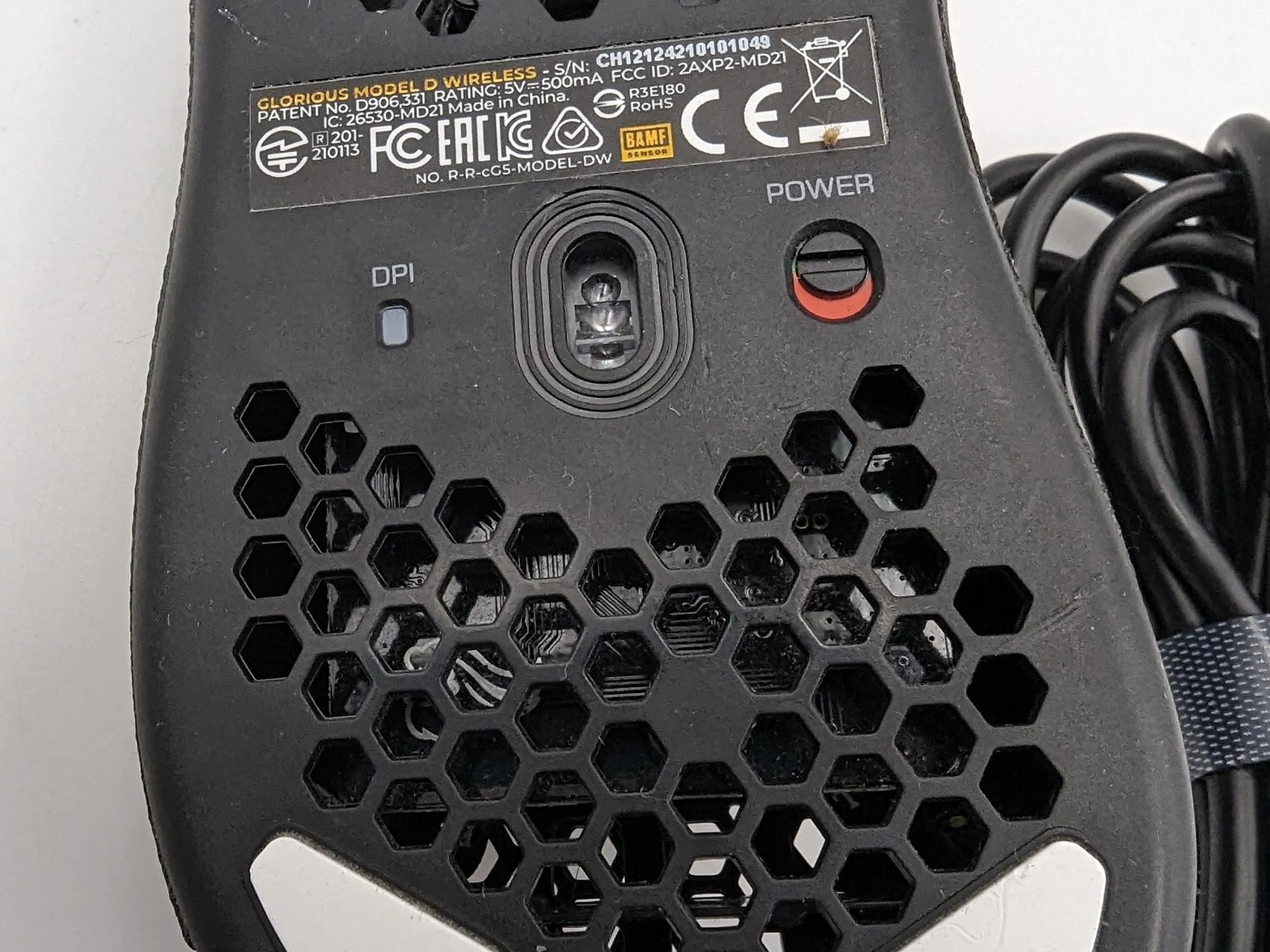 Glorious Model D Wireless gaming mouse