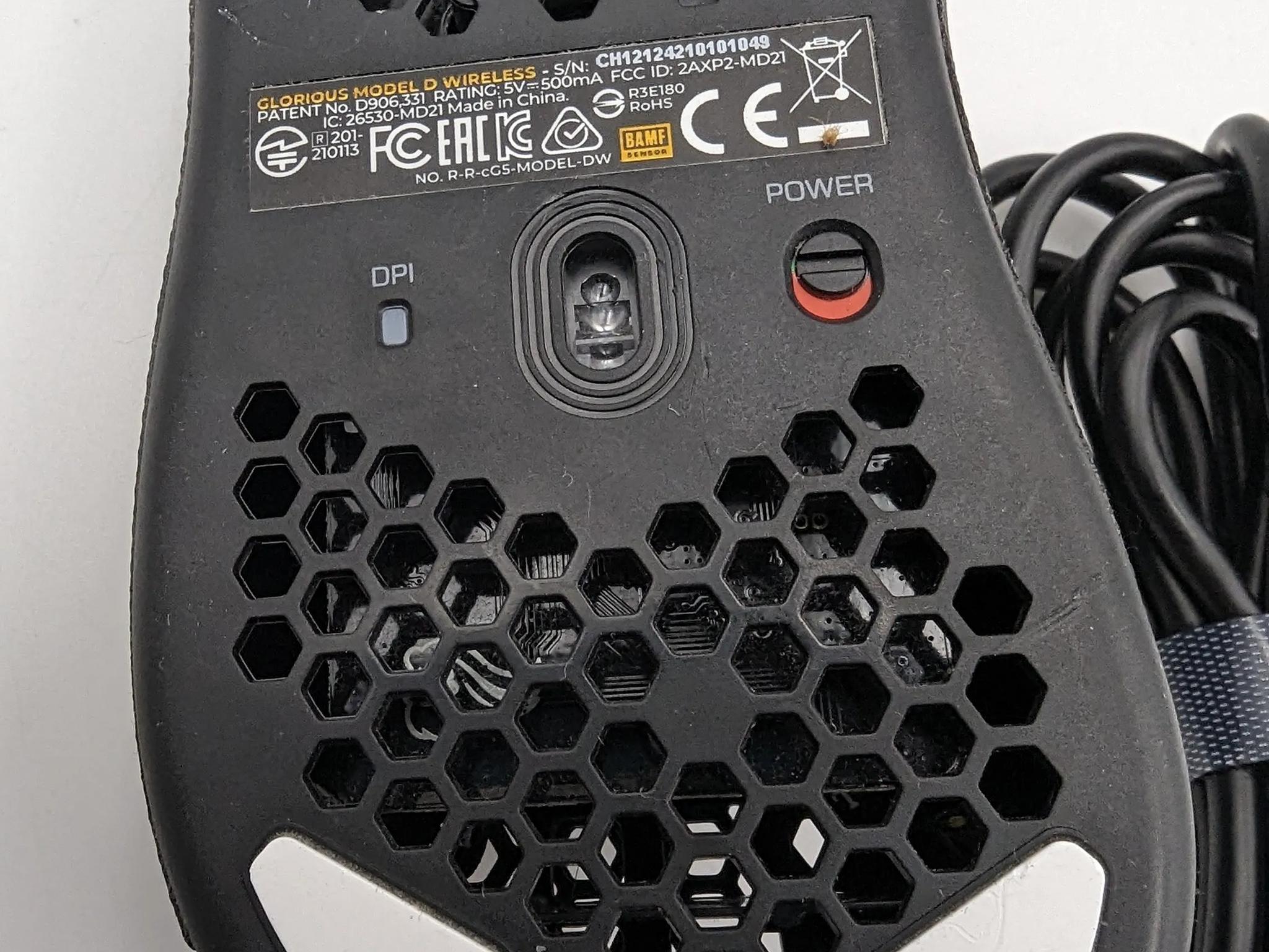 Glorious Model D Wireless gaming mouse