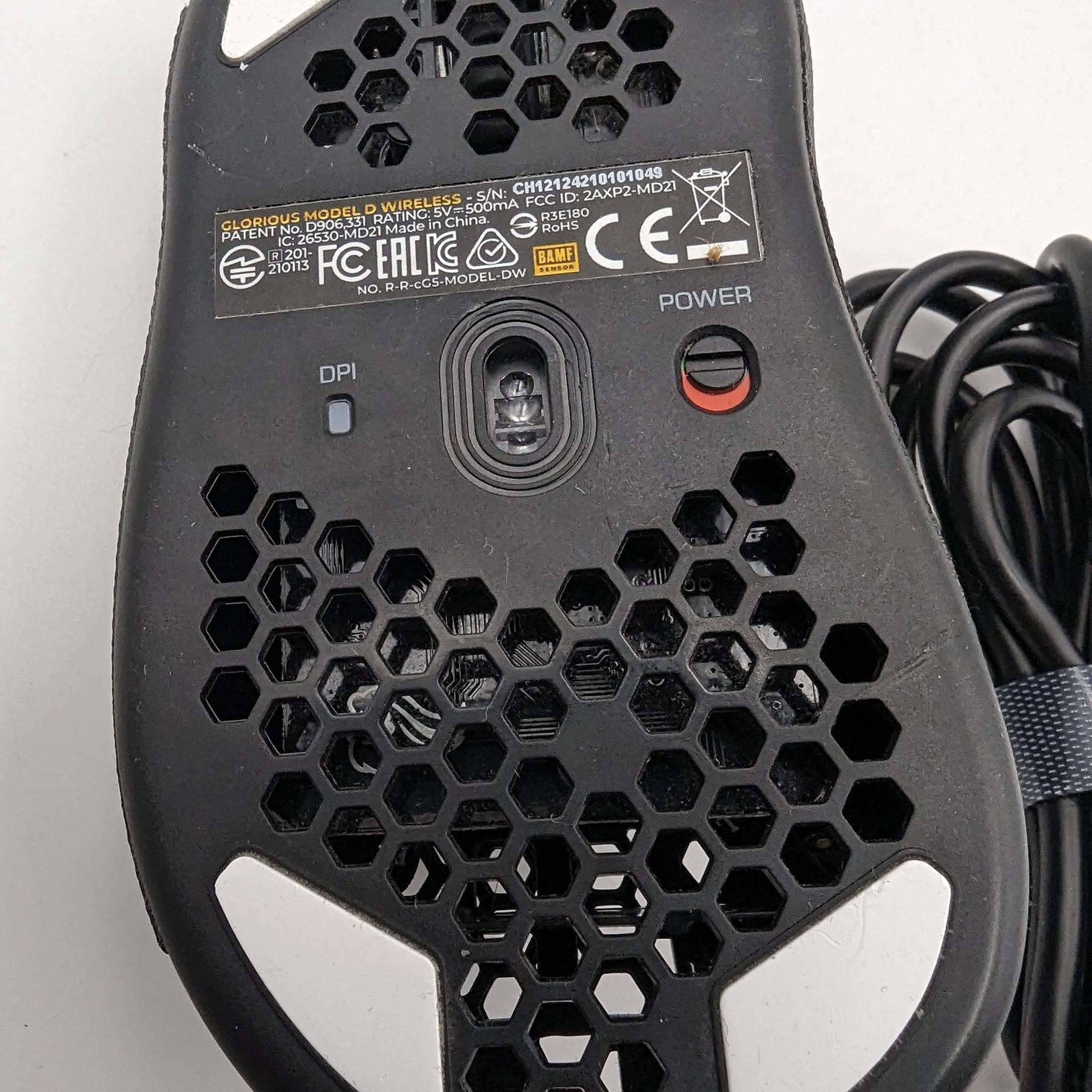 Glorious Model D Wireless gaming mouse