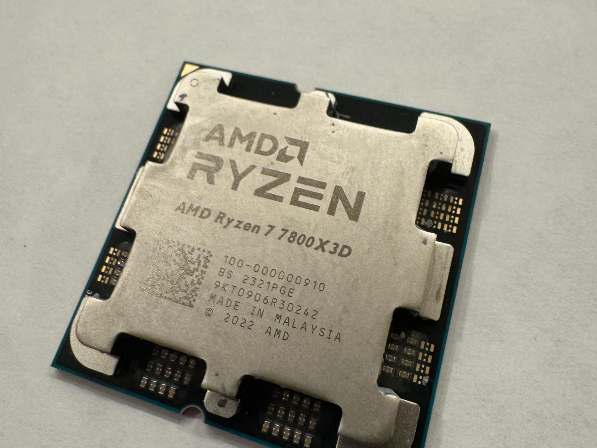 Ryzen 7 7800X3D