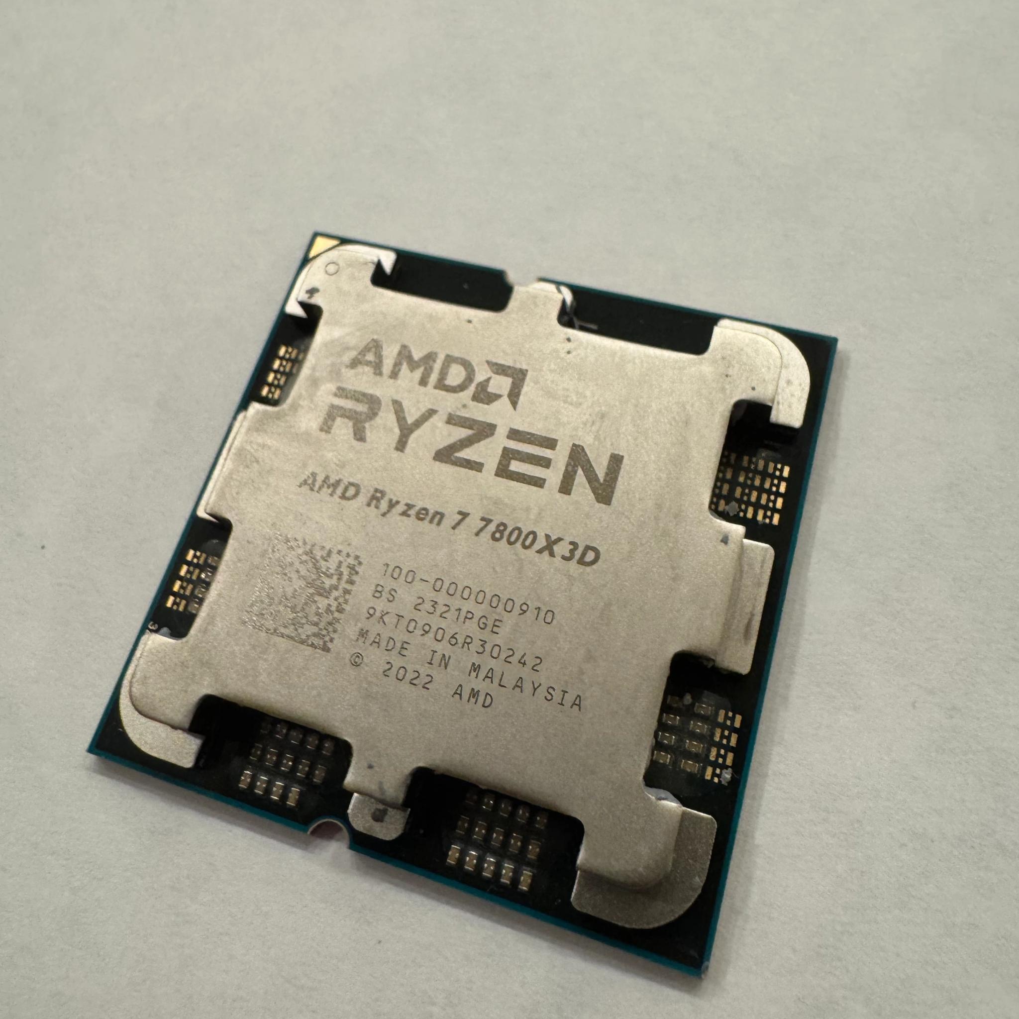 Ryzen 7 7800X3D