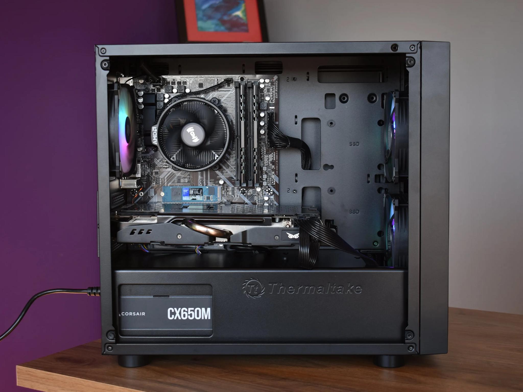 Ryzen 5 1600 / GTX 980 Entry Gaming pc
