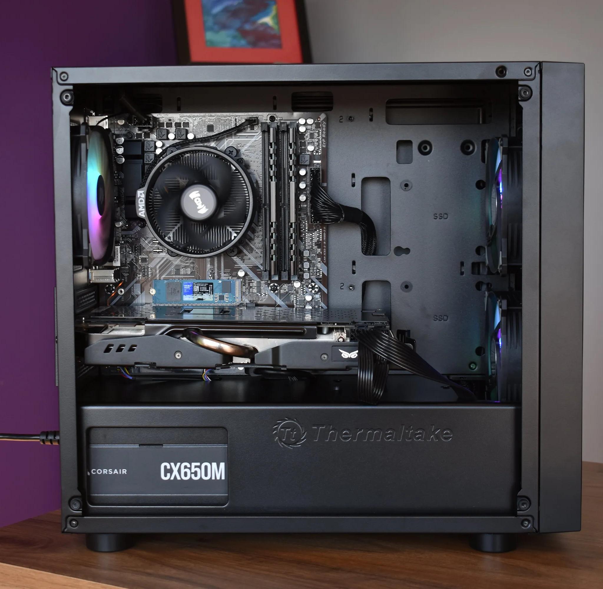 Ryzen 5 1600 / GTX 980 Entry Gaming pc