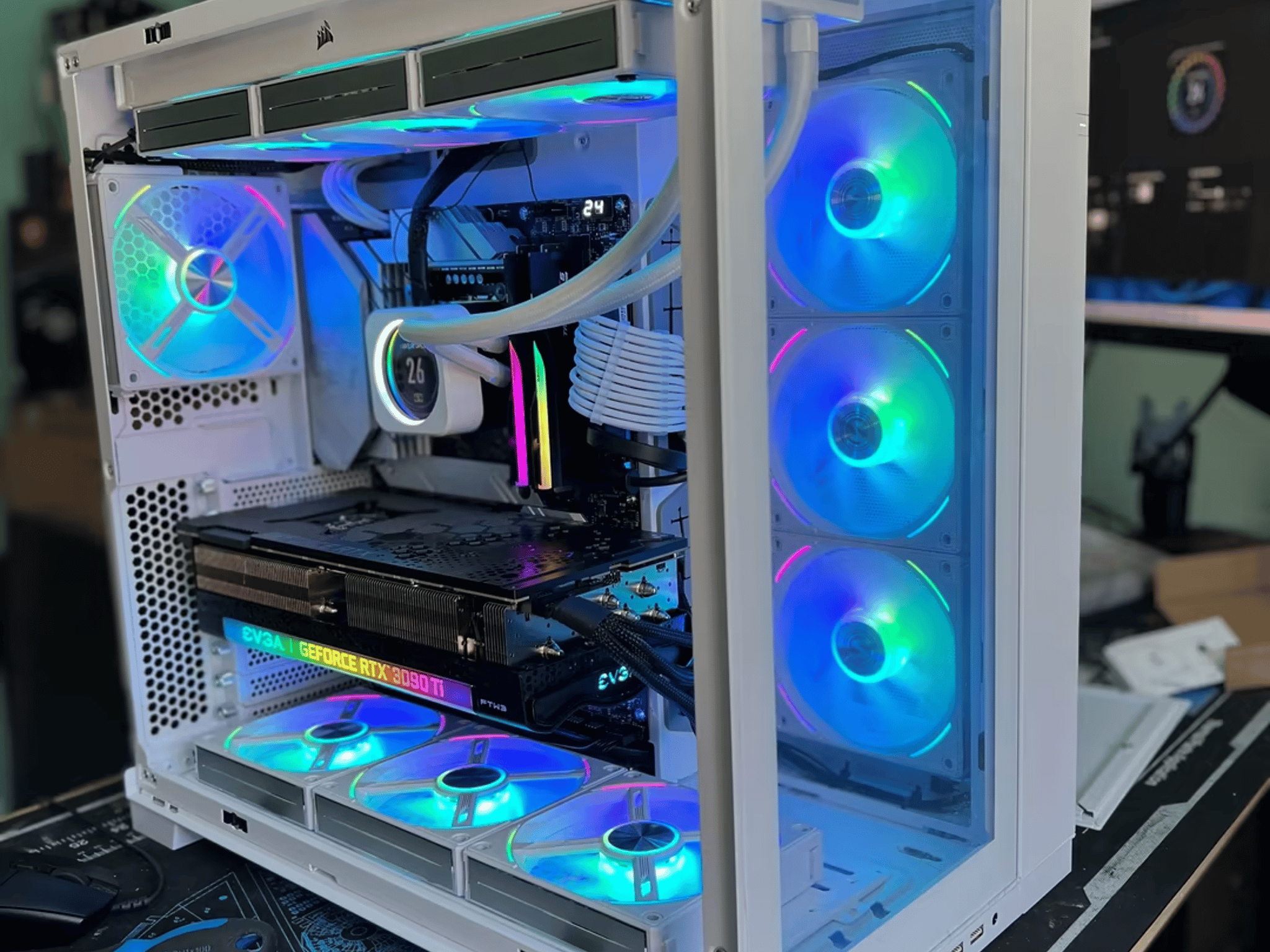 Project Snow White 12900k 3090ti