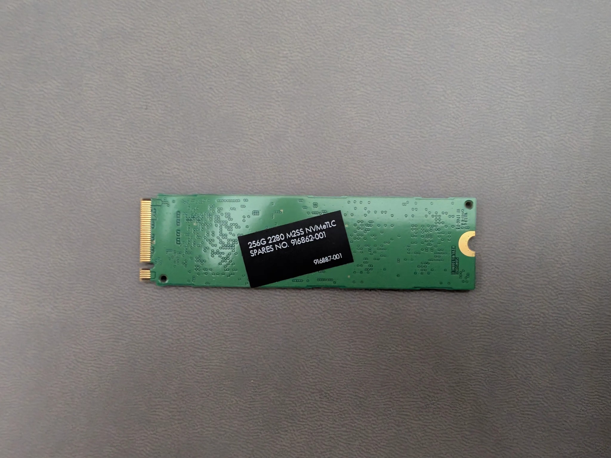 Samsung 1TB NVMe PCIe Gen3x4 M.2 2280 SSD