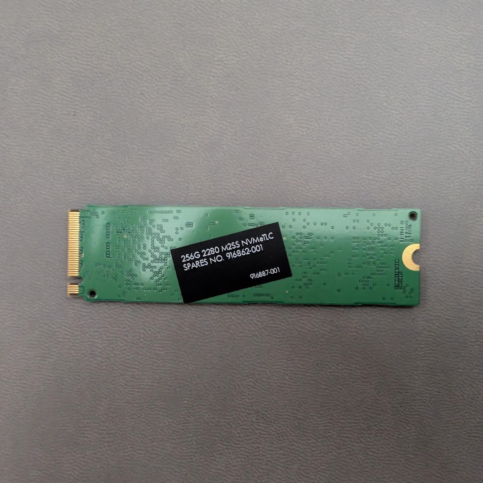 Samsung 1TB NVMe PCIe Gen3x4 M.2 2280 SSD