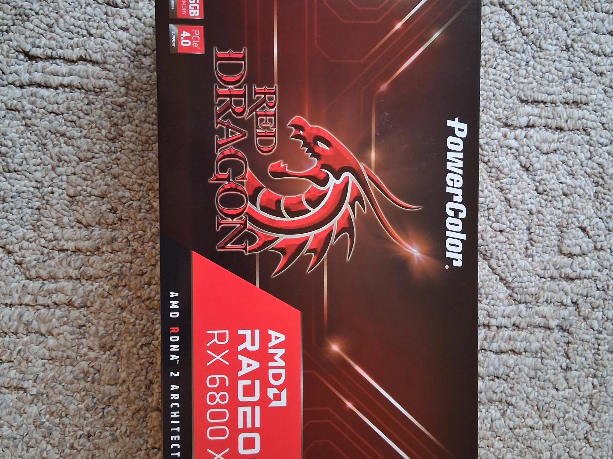 RX6800XT powercolor