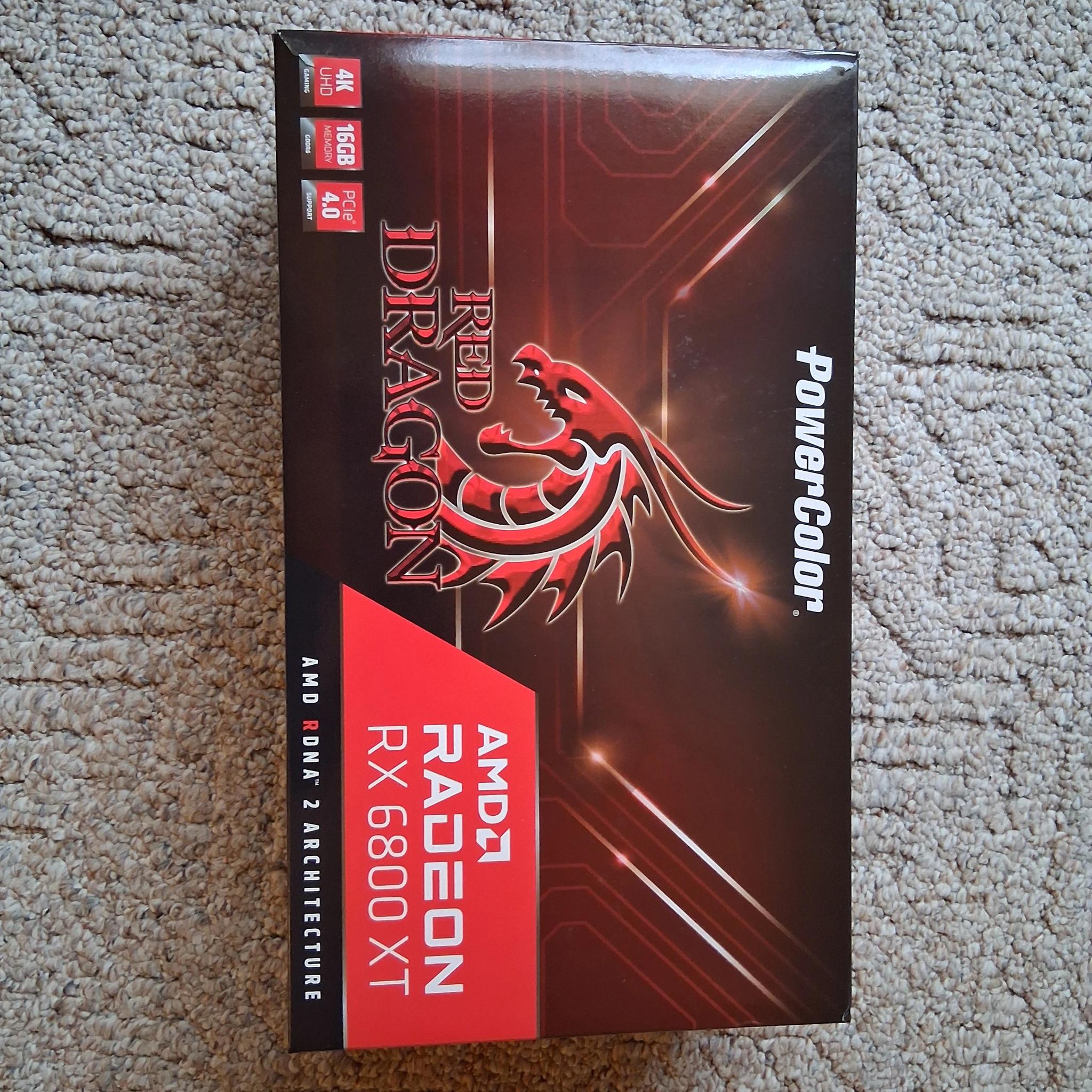 RX6800XT powercolor