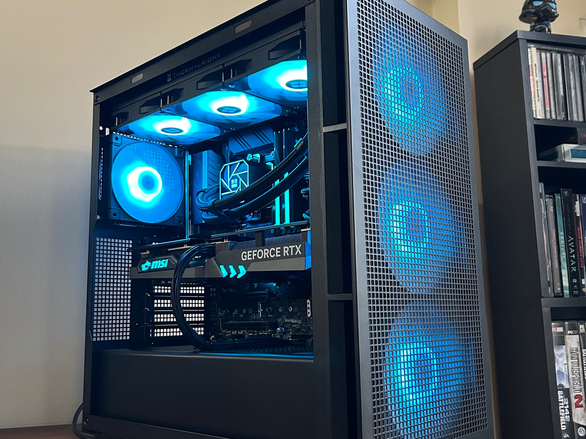 **WEEKEND SALE** RTX 4070 | Intel i5 12600K | 32GB DDR5 | WIFI | The Dragon's Den