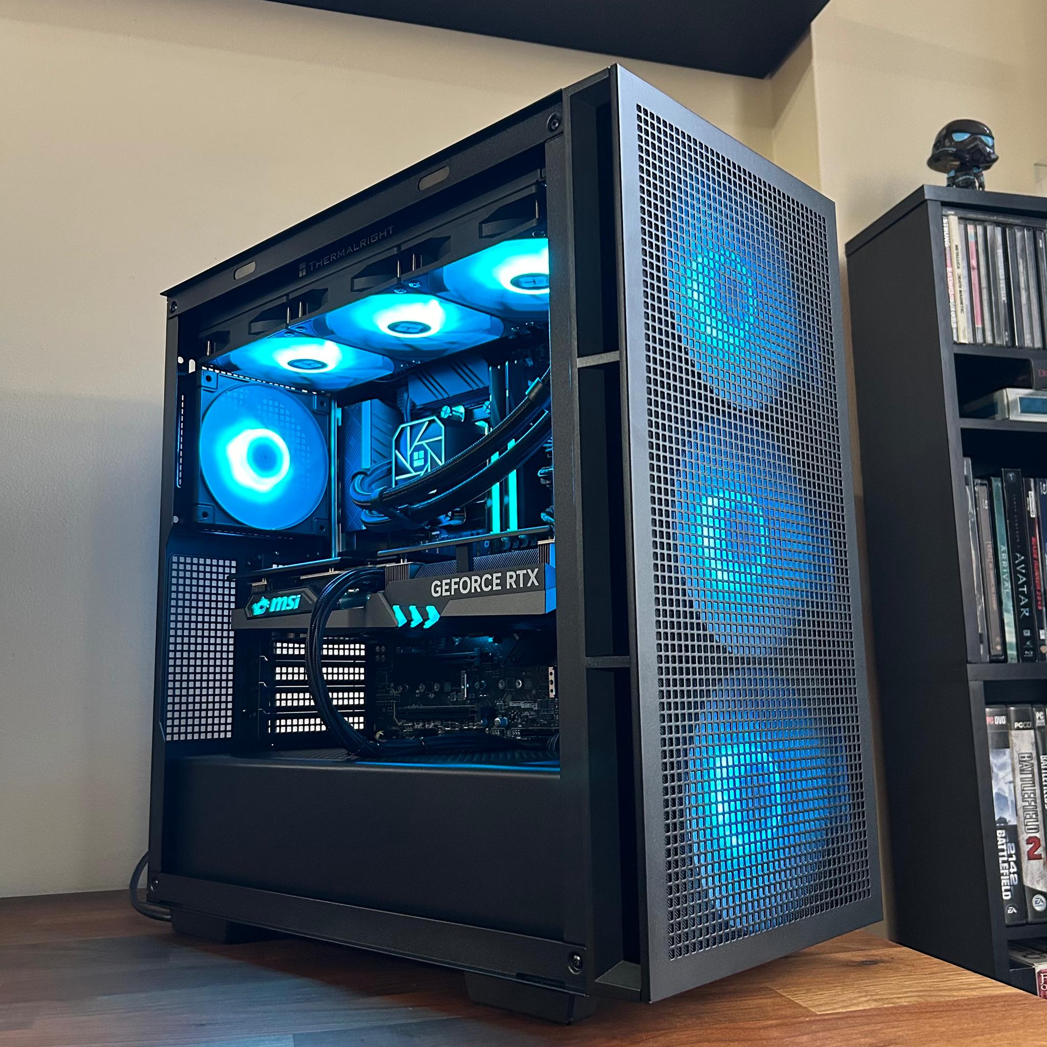 **WEEKEND SALE** RTX 4070 | Intel i5 12600K | 32GB DDR5 | WIFI | The Dragon's Den
