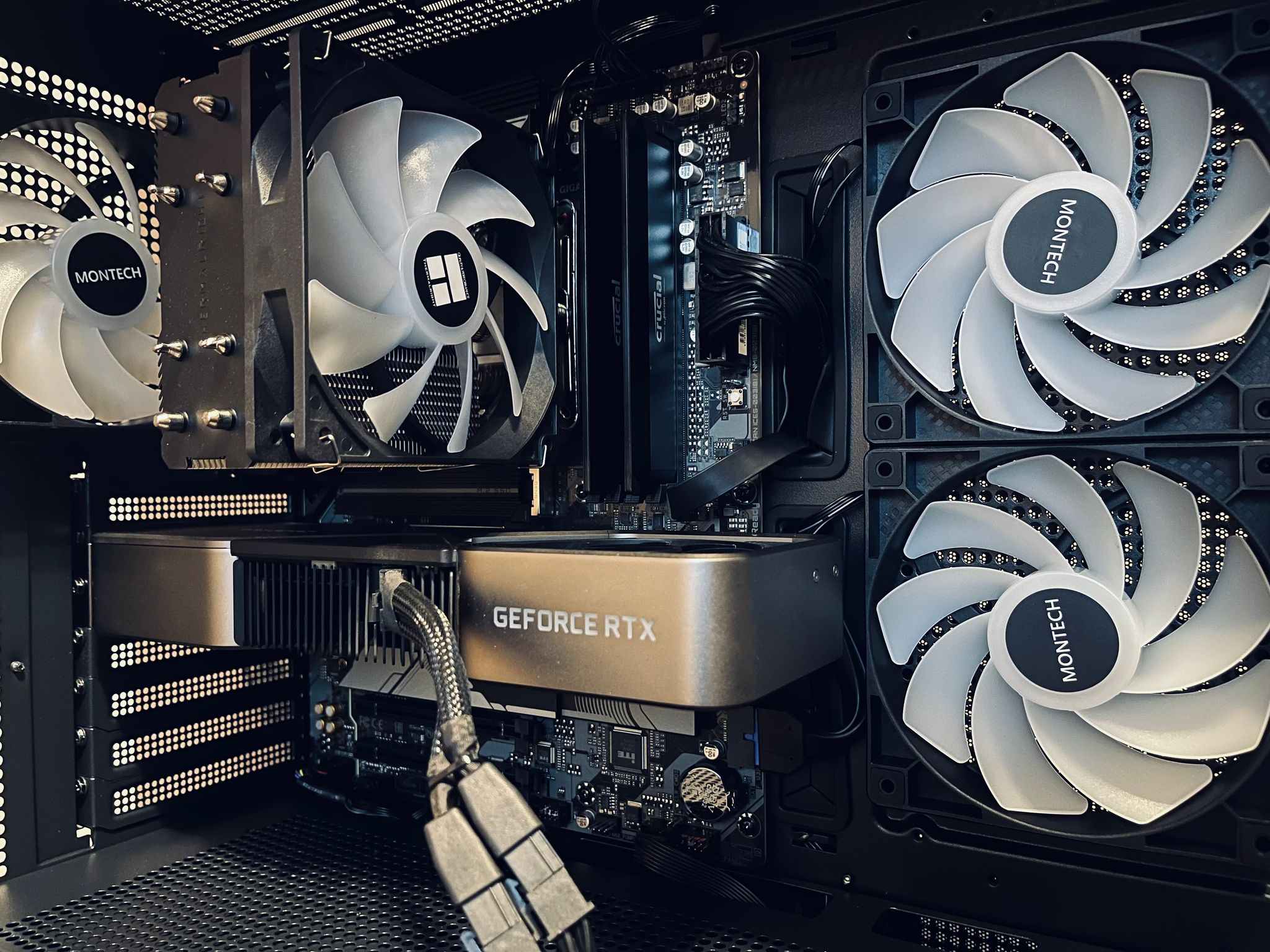 Pro Gaming PC |RTX 3080 // Ryzen 9700X // 32GB DDR5|