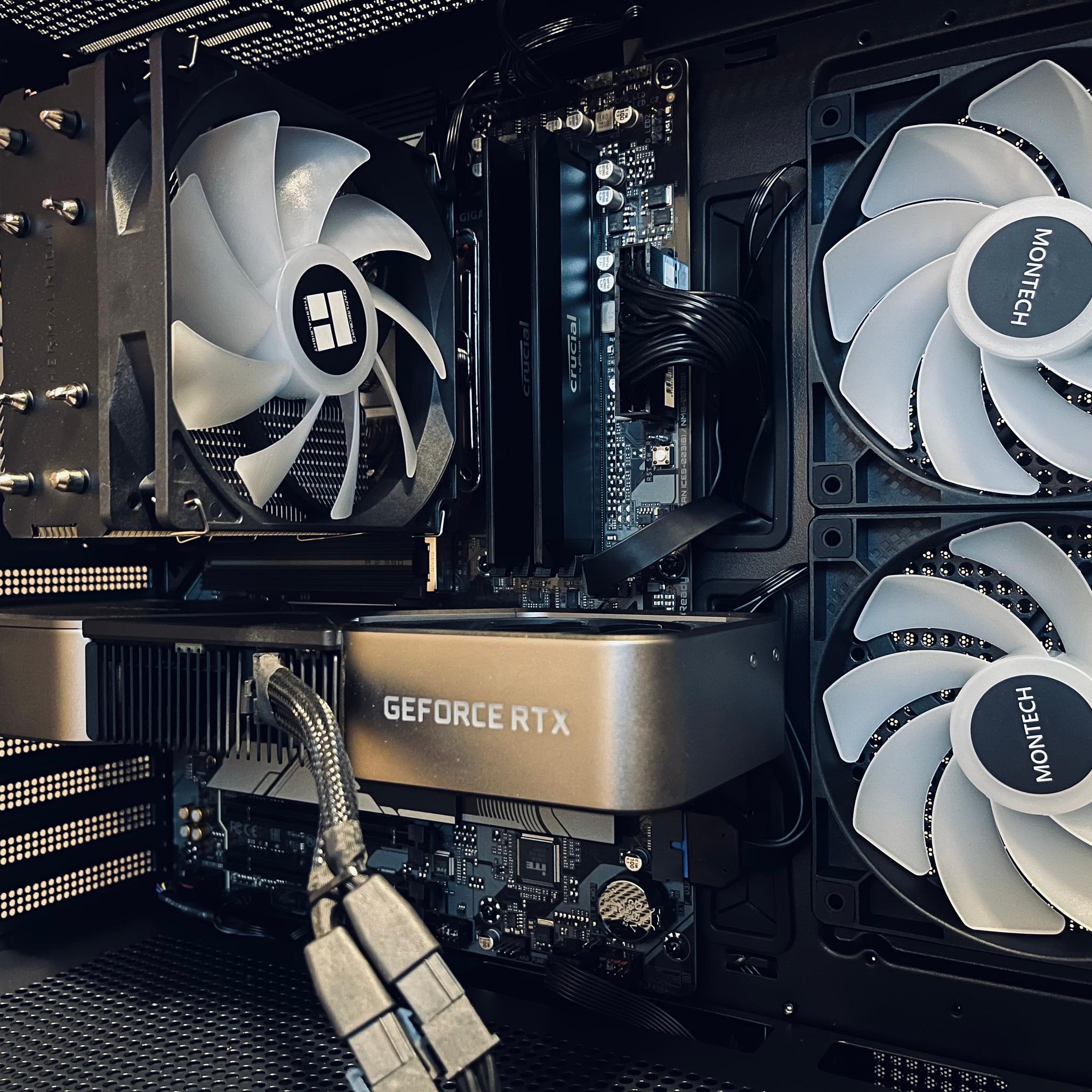 Pro Gaming PC |RTX 3080 // Ryzen 9700X // 32GB DDR5|