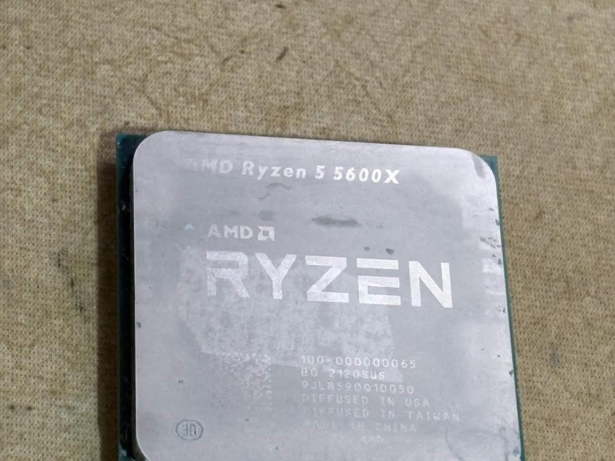 AMD Ryzen 5 5600X