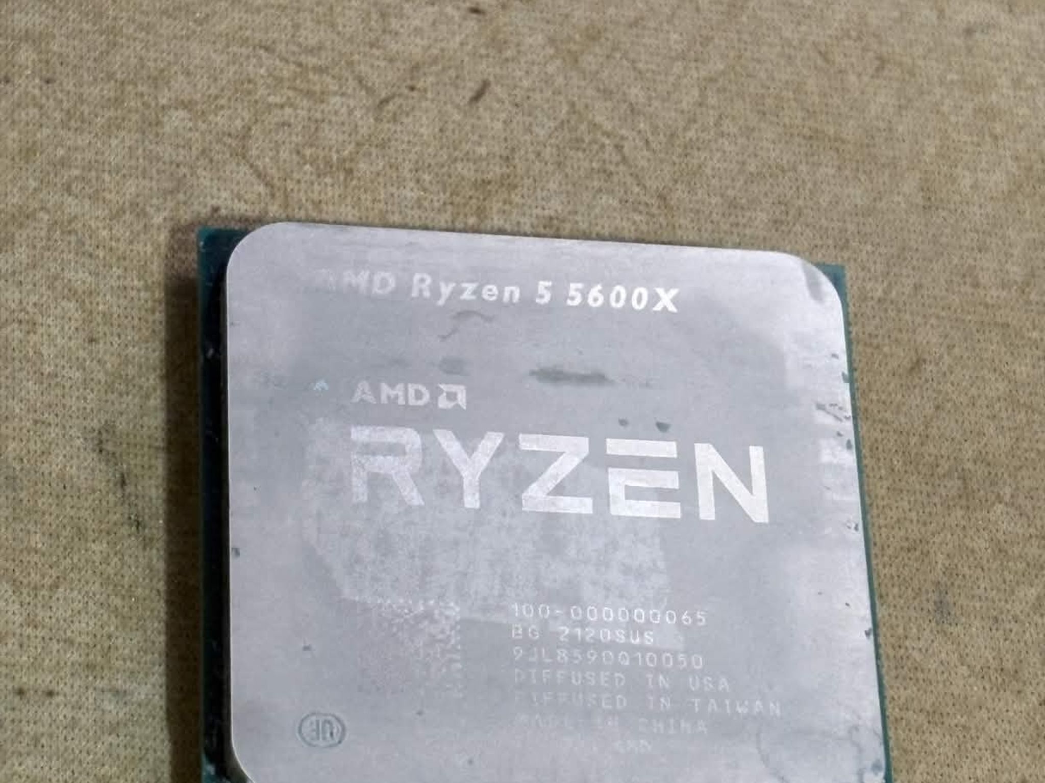 AMD Ryzen 5 5600X