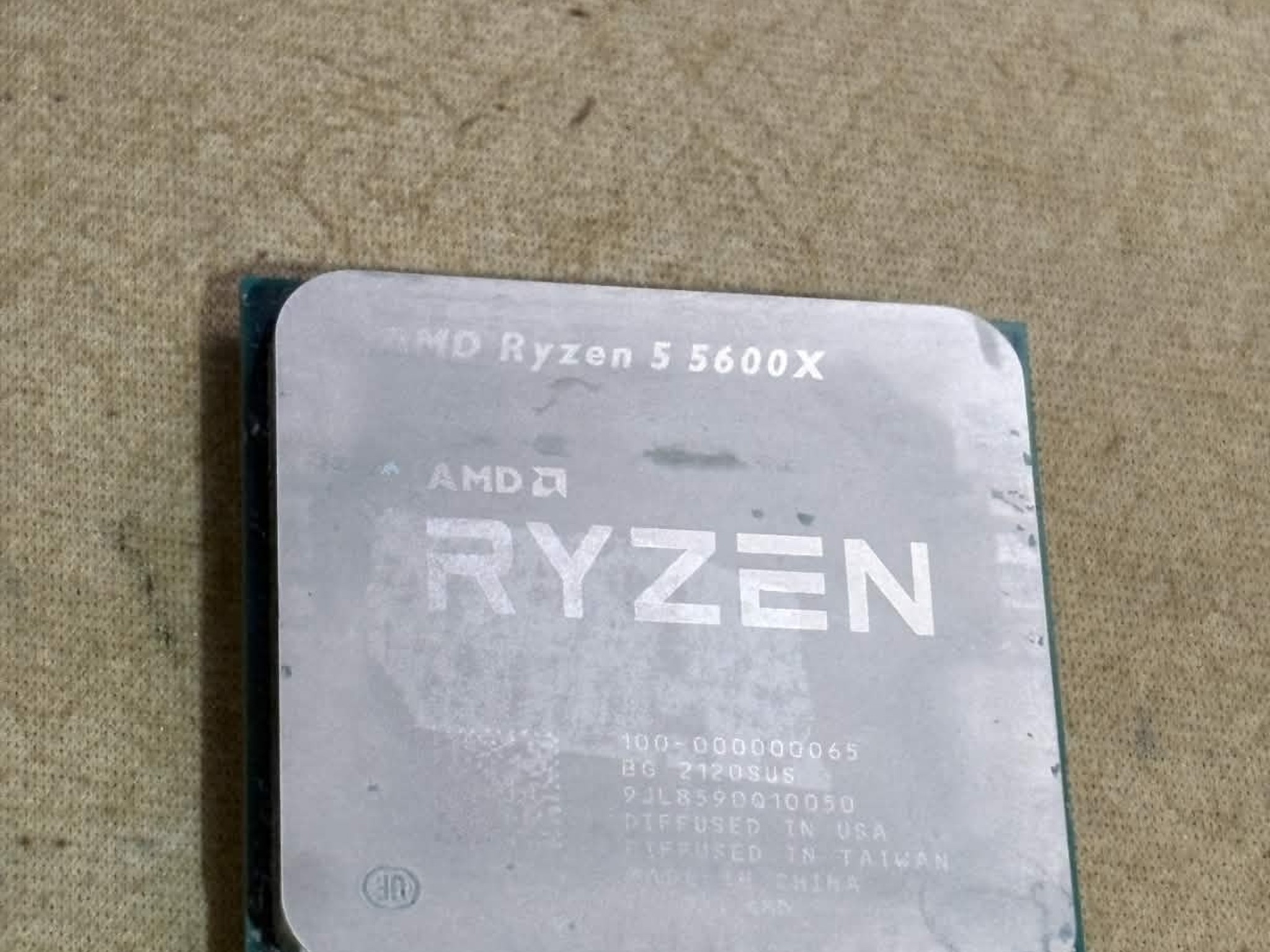 AMD Ryzen 5 5600X
