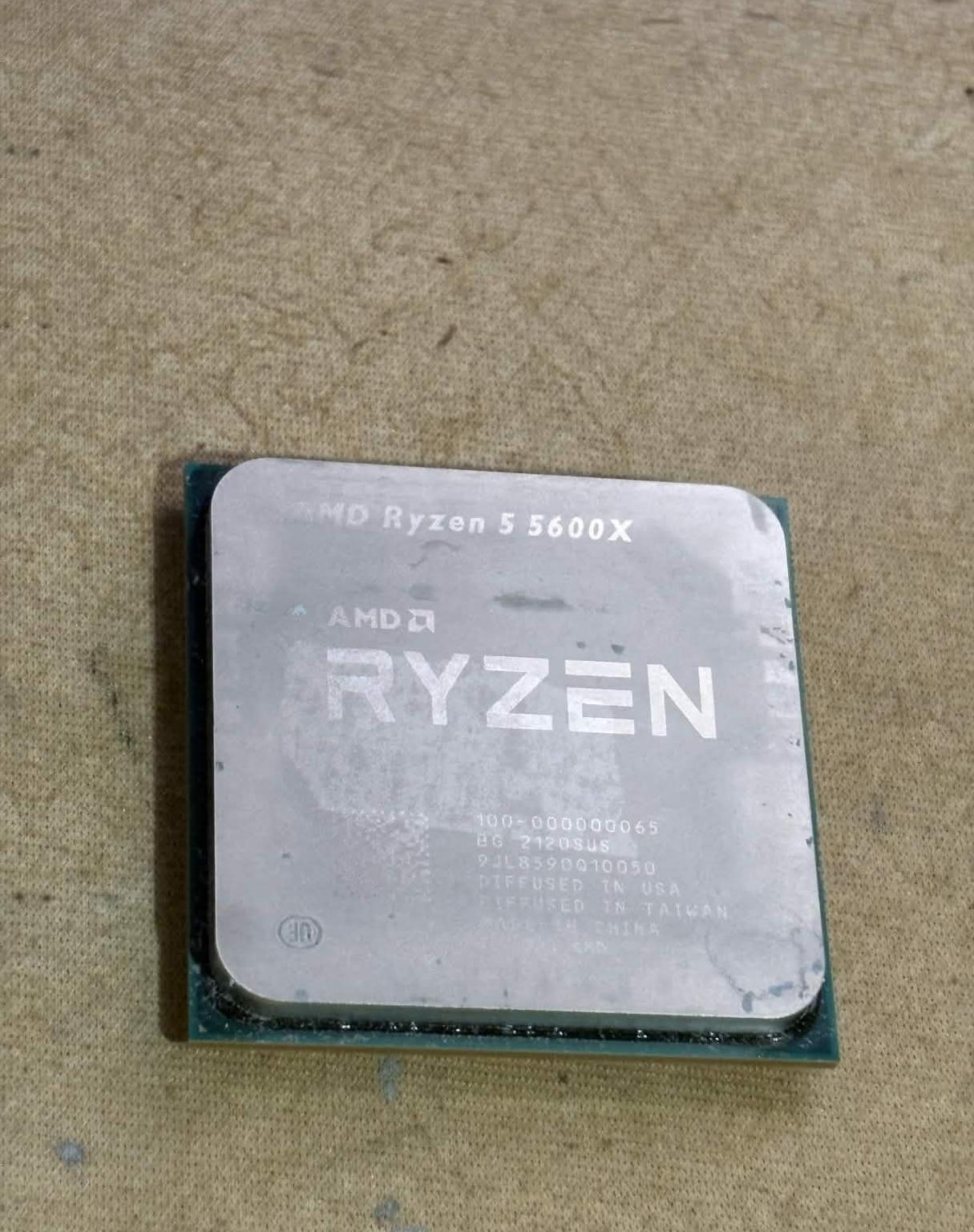 AMD Ryzen 5 5600X