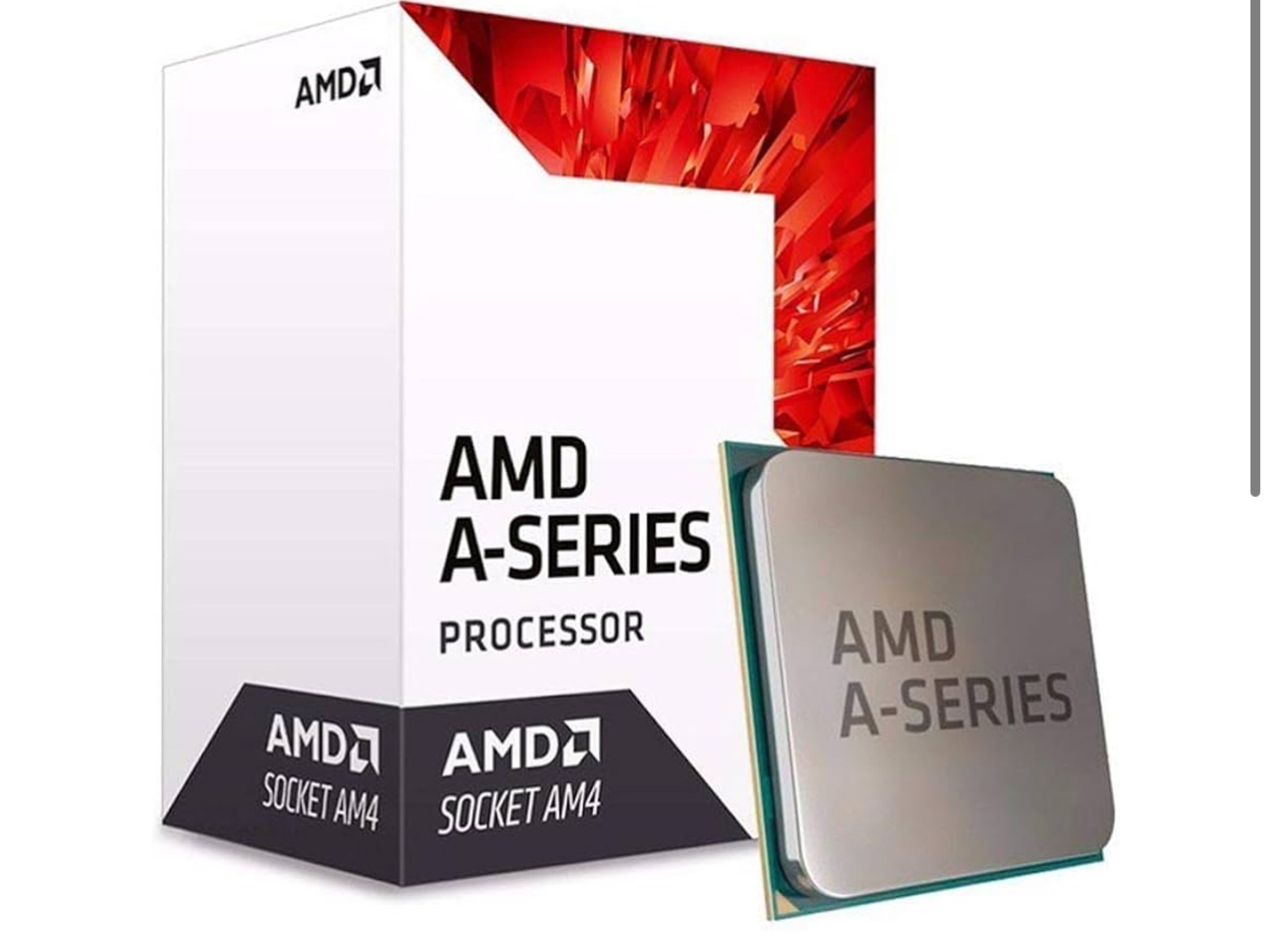 AMD A8 3800 Series, Good Condition, No Bent Pins