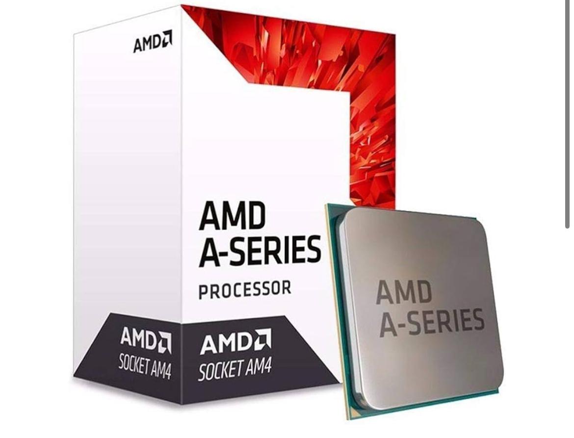 AMD A8 3800 Series, Good Condition, No Bent Pins