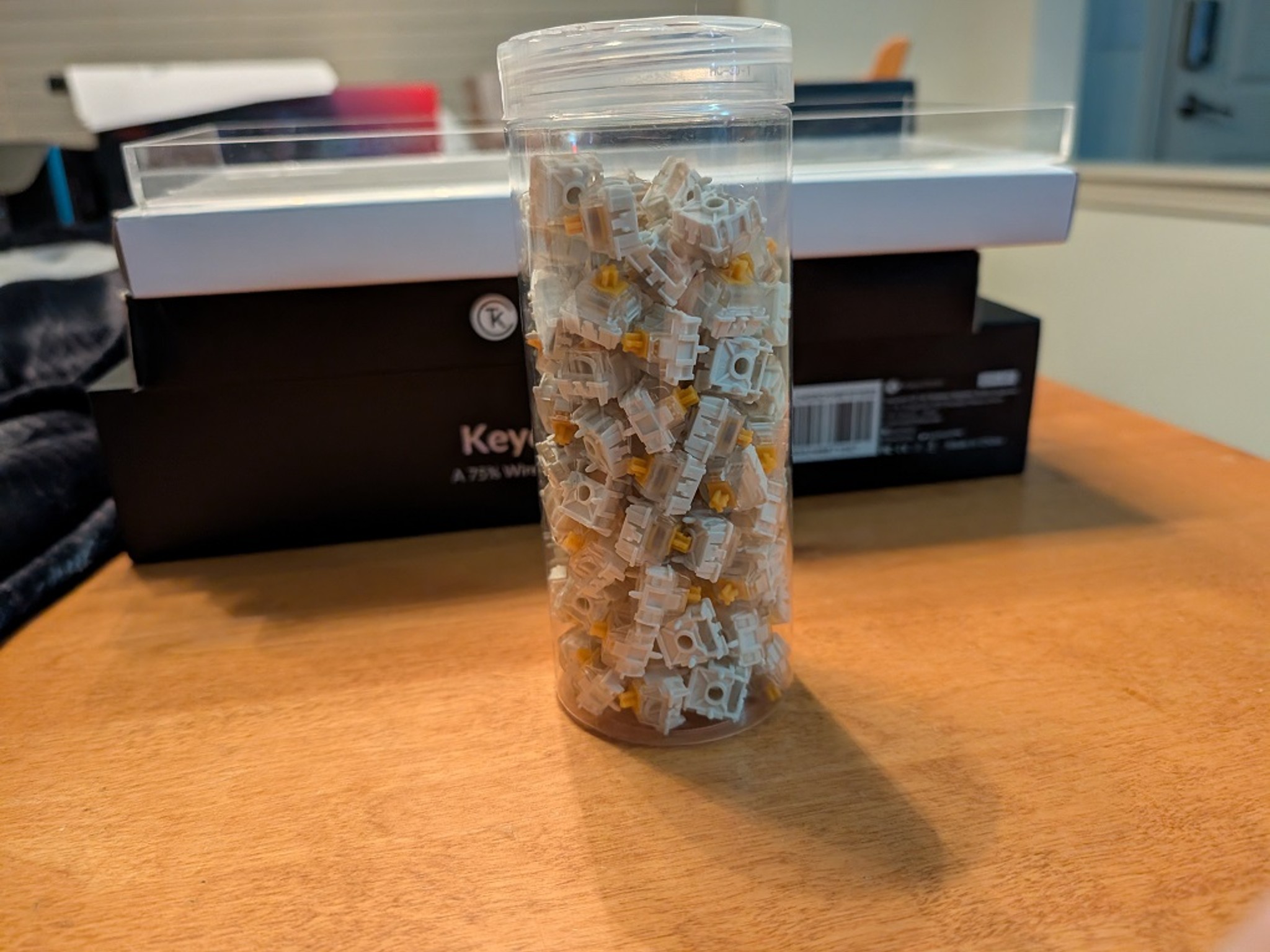 Keychron Q1 HE 75% w/Magnetic Switches + Extra Goodies!!