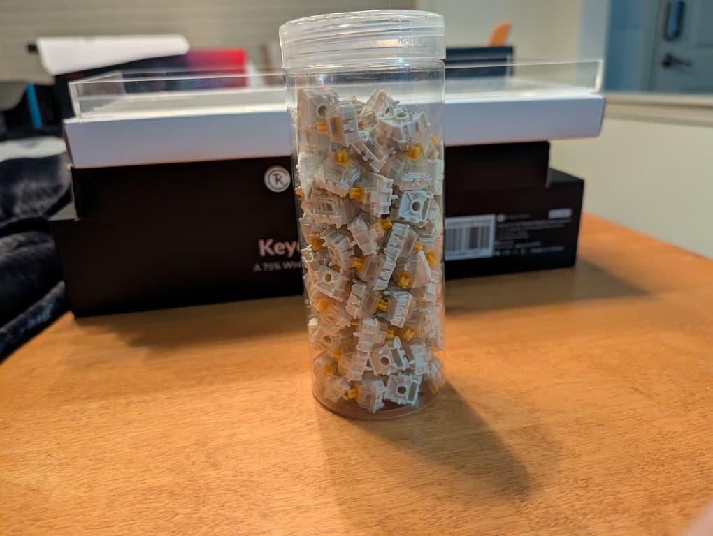 Keychron Q1 HE 75% w/Magnetic Switches + Extra Goodies!!