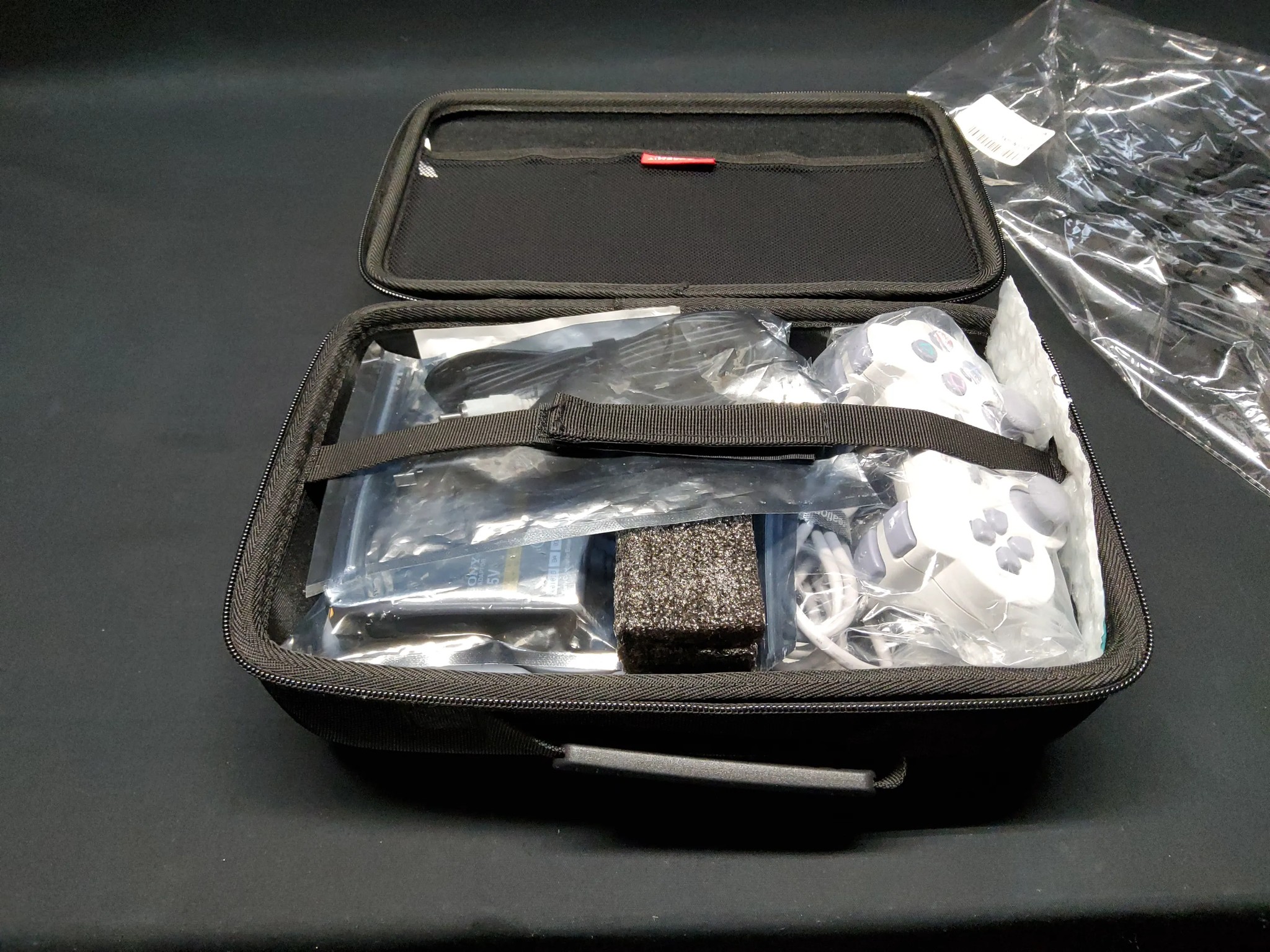 PlayStation PSOne Retro Console Dual Shock Controller + Memory Card