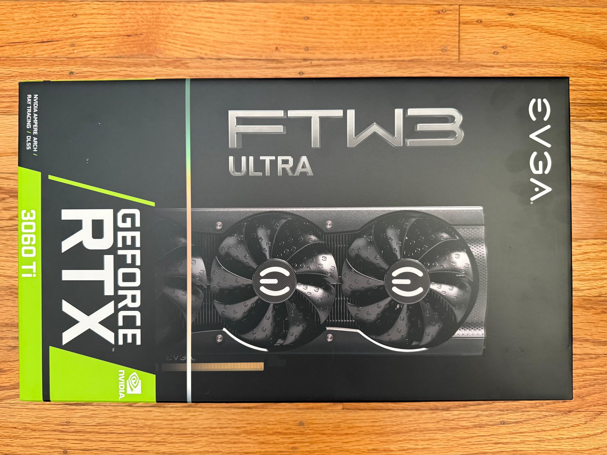 EVGA FTW3 ULTRA GeForce RTX 3060 Ti