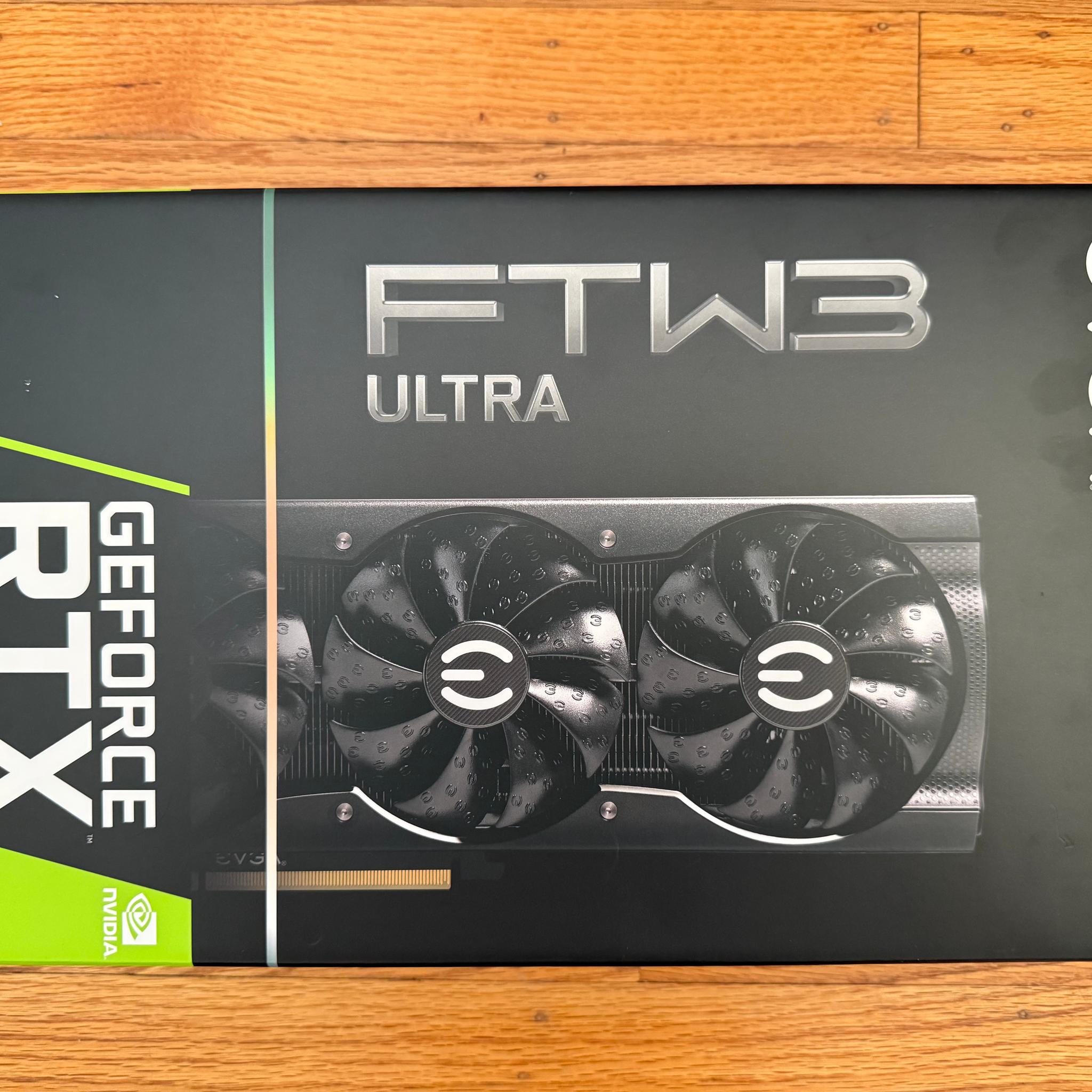 EVGA FTW3 ULTRA GeForce RTX 3060 Ti