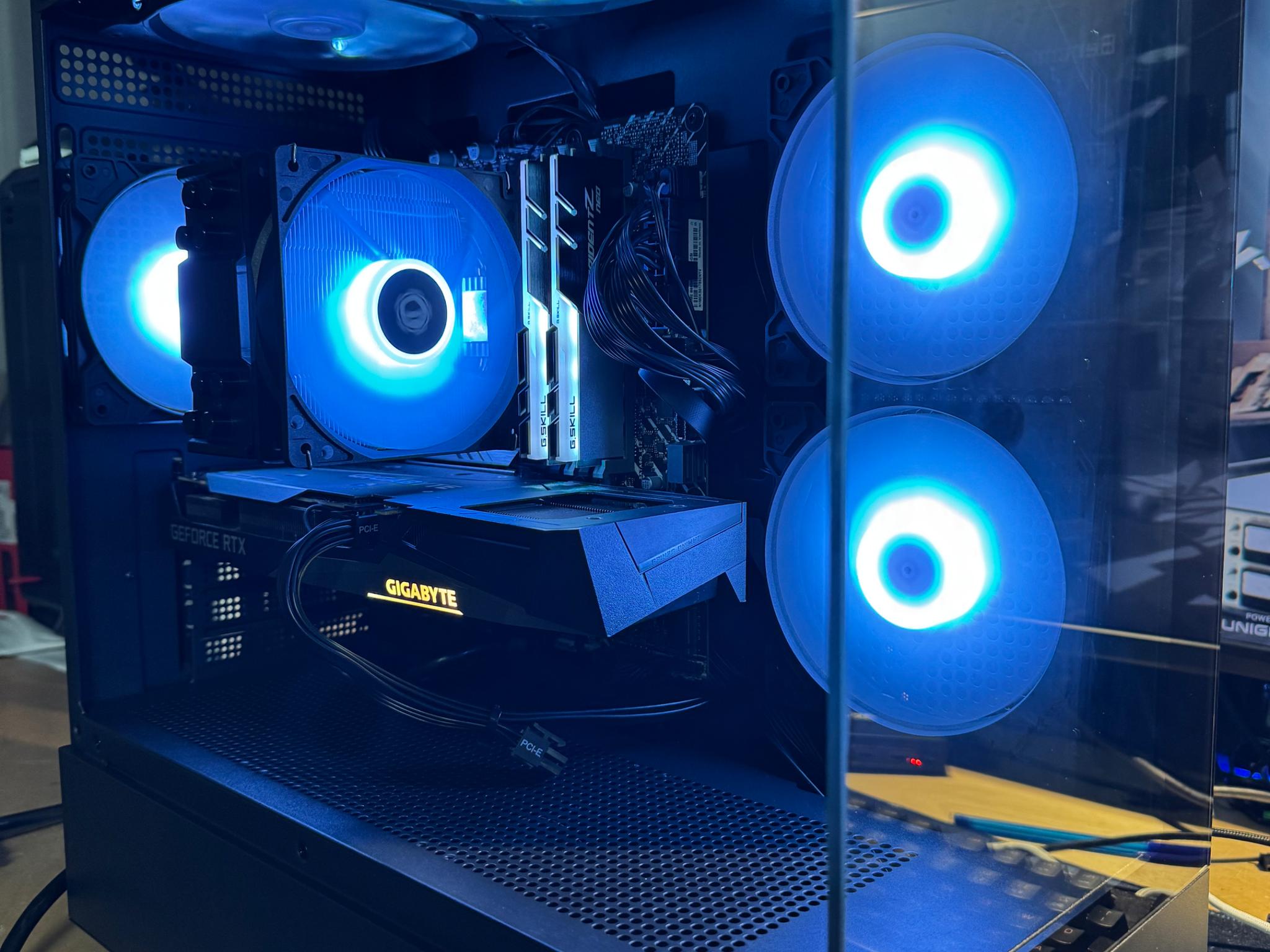 Gaming PC RTX 3060 ti
