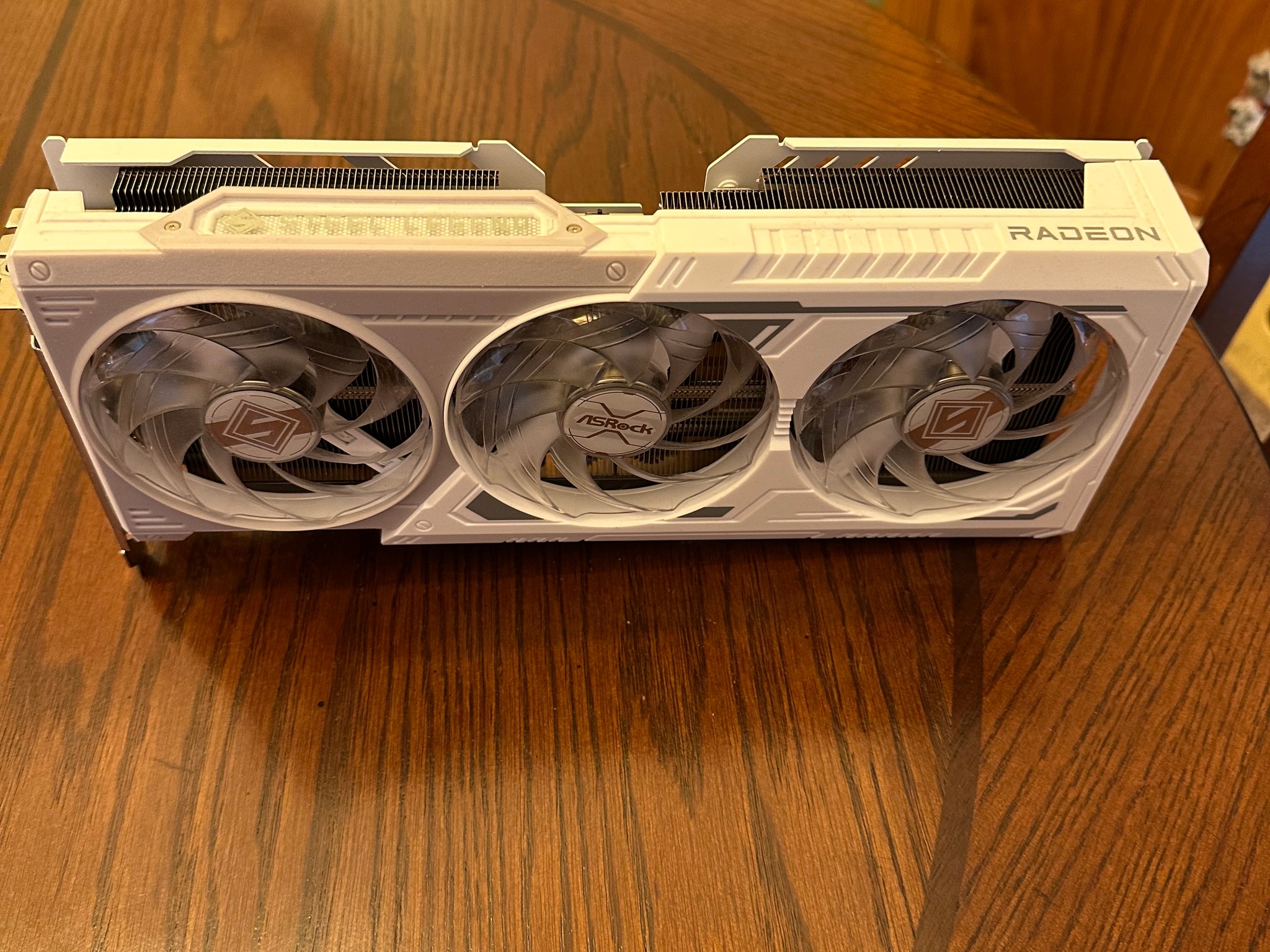 ASRock AMD Radeon RX 9060 XT Steel Legend OC 16GB GDDR6 PCIe 5 GPU Graphics Card