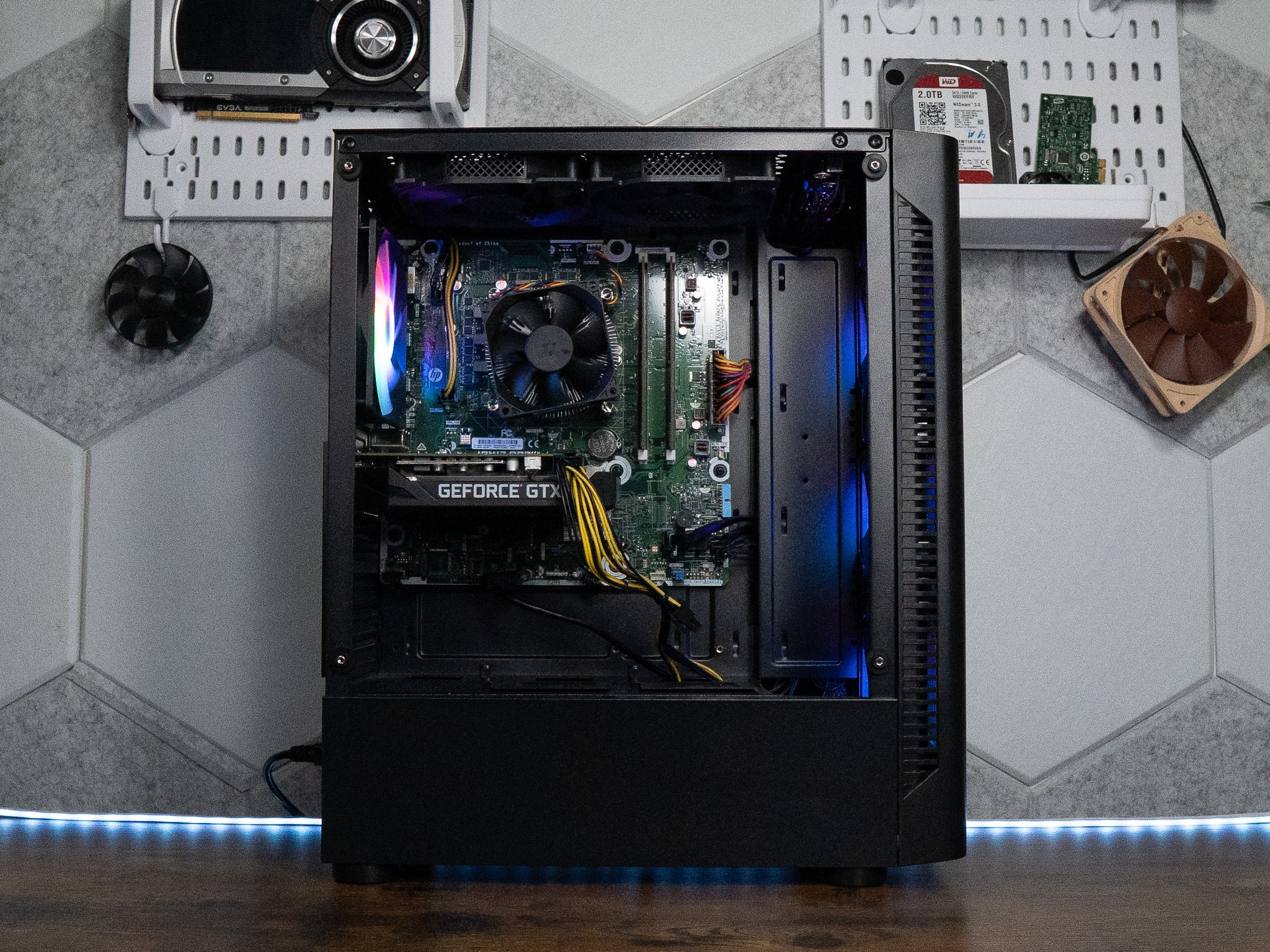 🍬🌠 BUDGET - BO7 Ready GAMING PC | PNY GTX 1660 6GB OC | INTEL i7 7700 | 16GB DDR4 RAM | 1.24TB