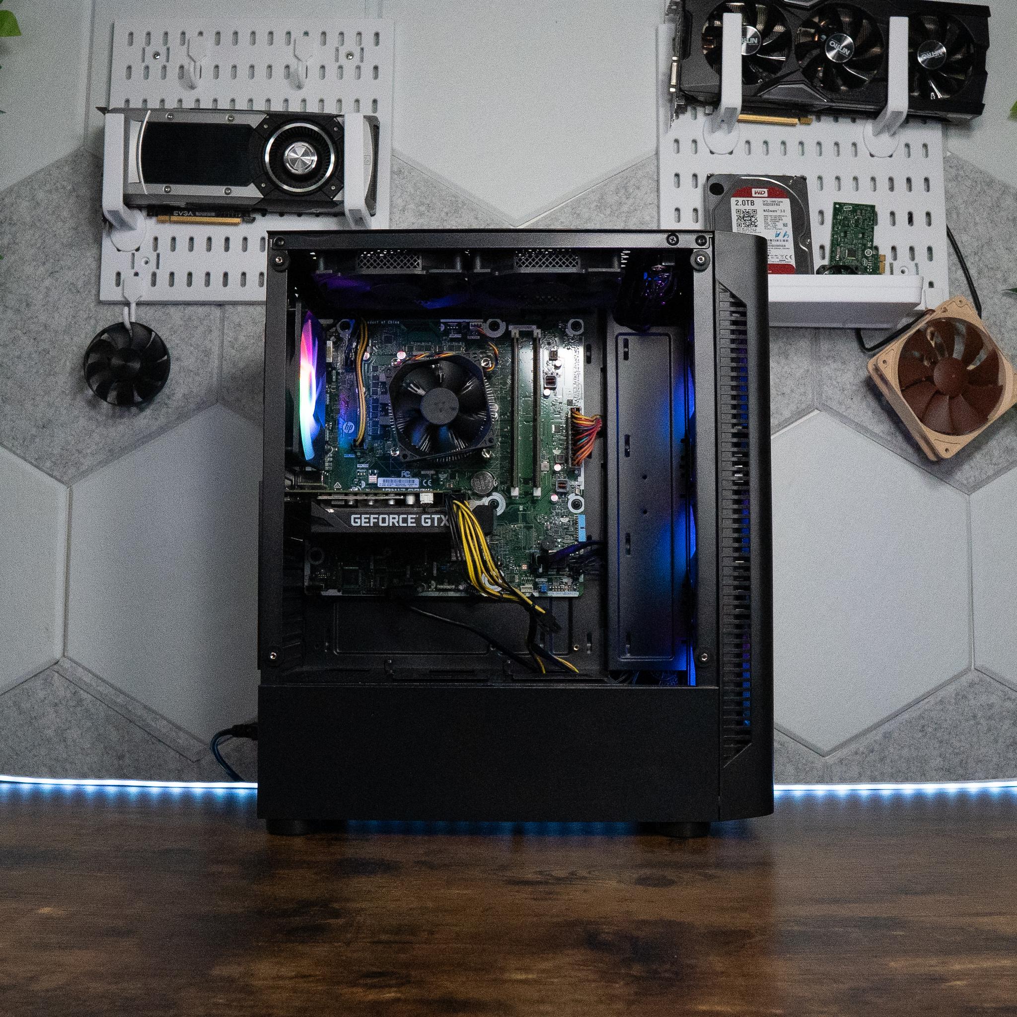 🍬🌠 BUDGET - BO7 Ready GAMING PC | PNY GTX 1660 6GB OC | INTEL i7 7700 | 16GB DDR4 RAM | 1.24TB