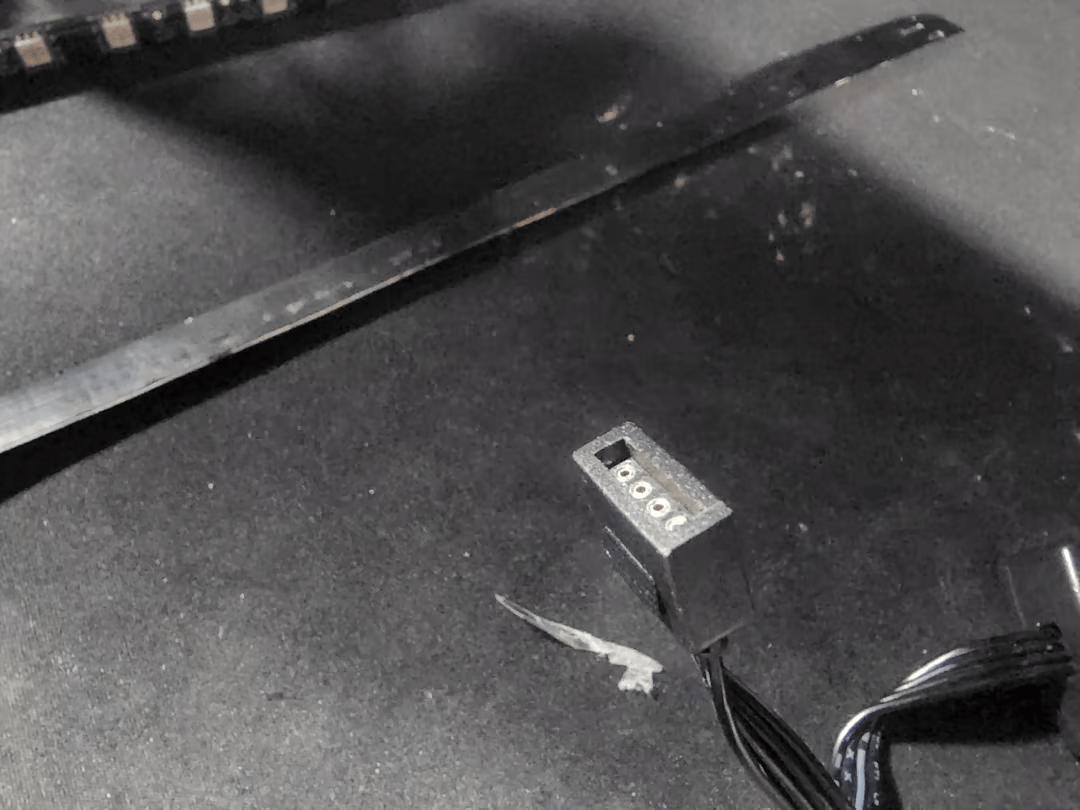 DS RGB 2 Fans, 2 RGB Strip, and a fan RGB controller (must include a source RGB product)