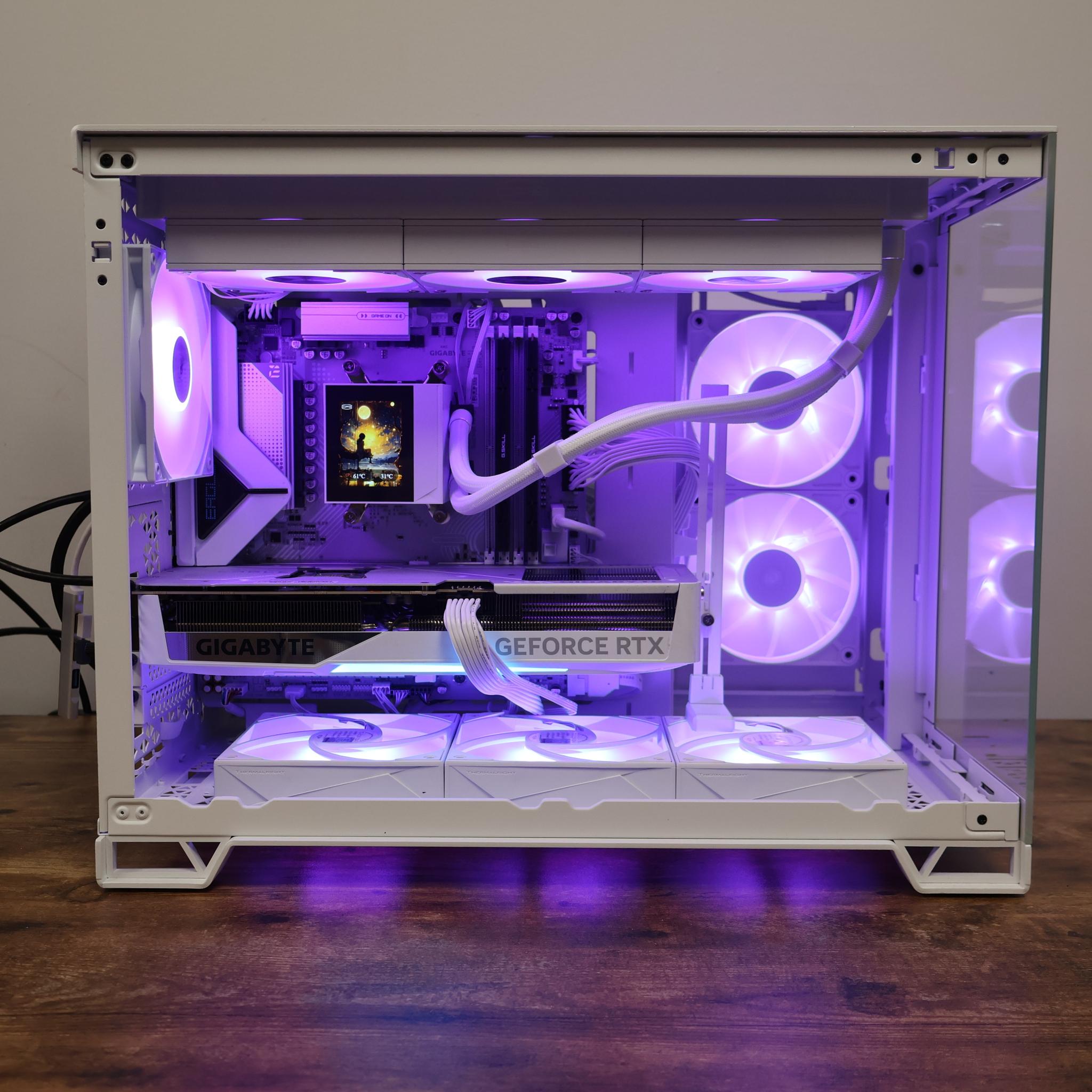 RTX 5070 Ti Gaming PC – Ryzen 7 7800X3D | 32GB DDR5 | 2TB M.2 | 1440p / 4K Gaming