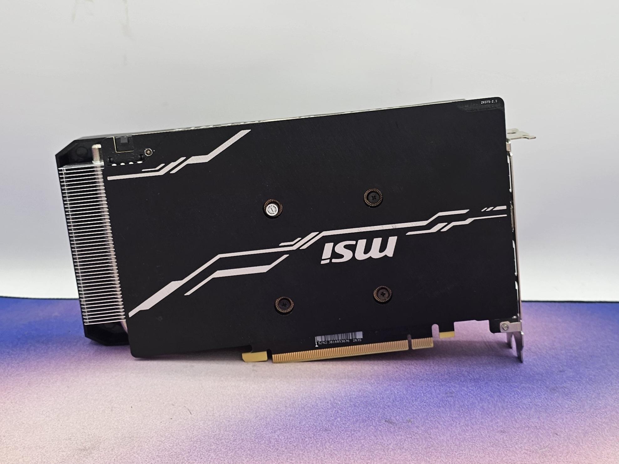 MSI Ventus GP OC RTX 2060 Super
