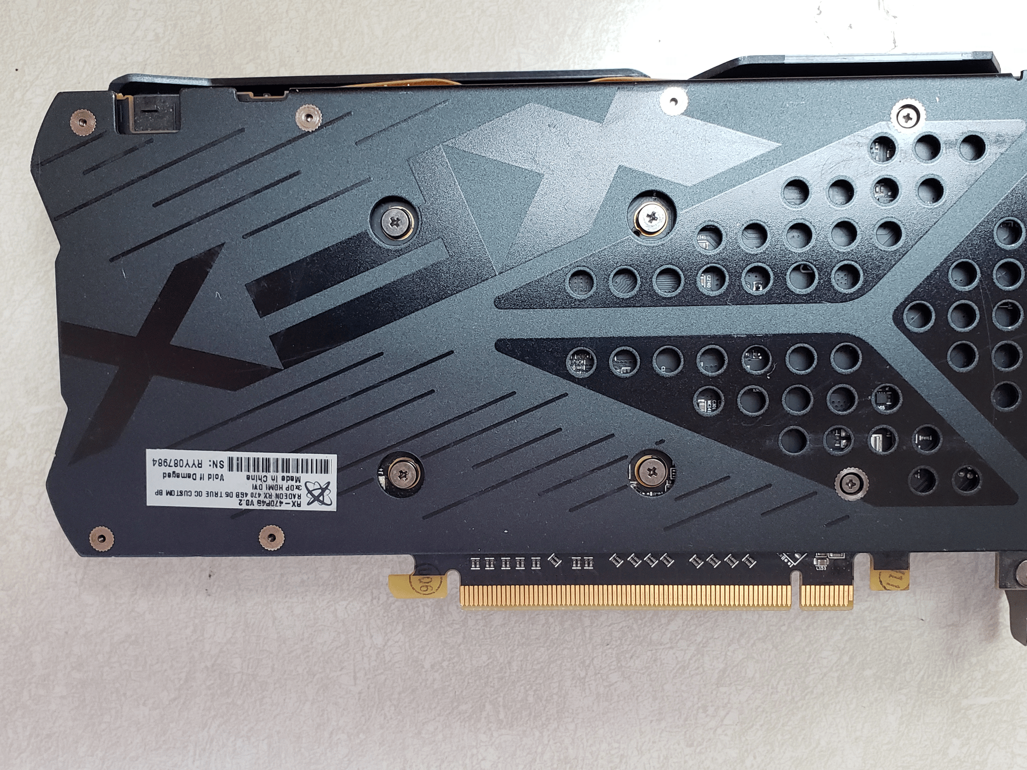 XFX RX 470 graphics card