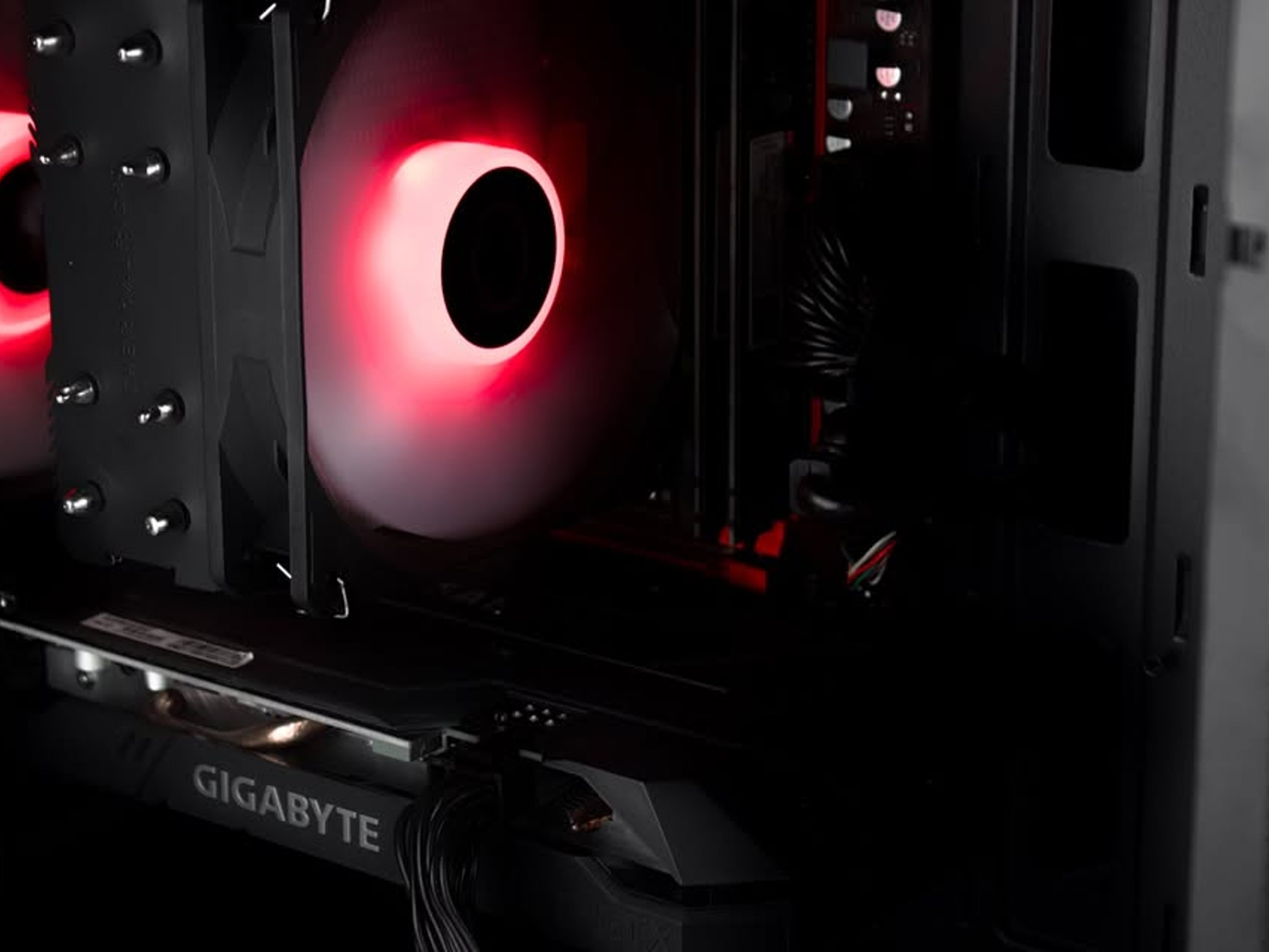 ⚫️🔴 Gaming PC – GTX 1660 TI, Ryzen 5 3500X, 16GB RAM, 512GB SSD - WiFi, BlueTooth 🔴⚫️