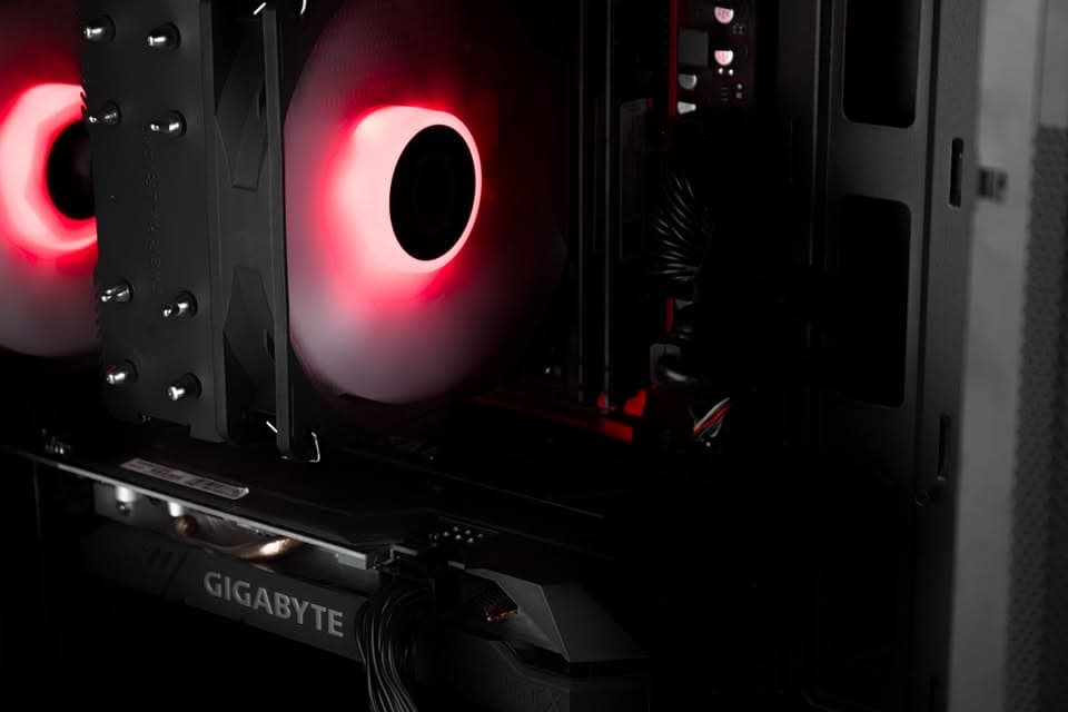 ⚫️🔴 Gaming PC – GTX 1660 TI, Ryzen 5 3500X, 16GB RAM, 512GB SSD - WiFi, BlueTooth 🔴⚫️