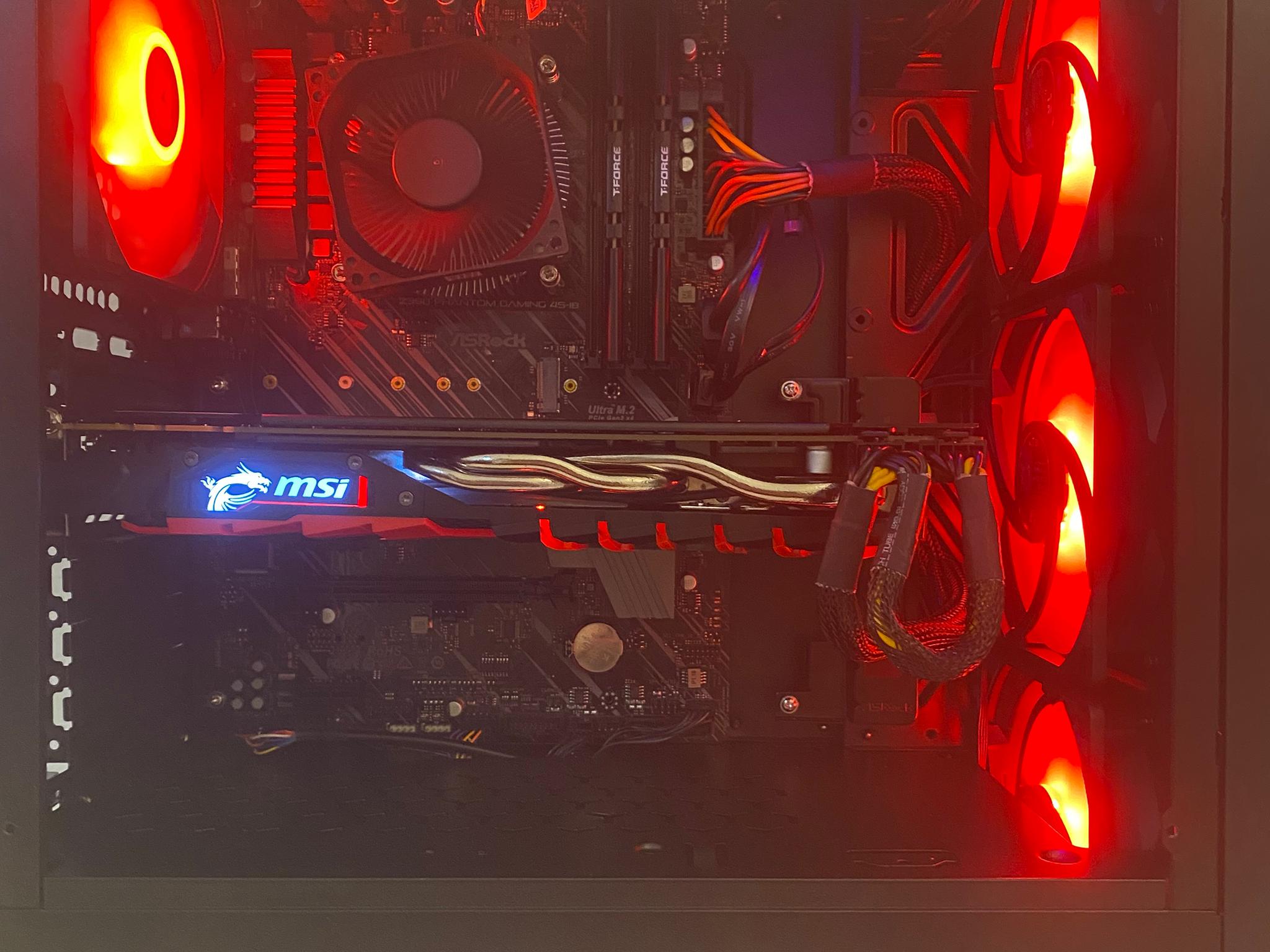 Gaming PC - GTX 1070, Intel i3 8100, 512 SSD, HDD, 16GB DDR4, Windows 10