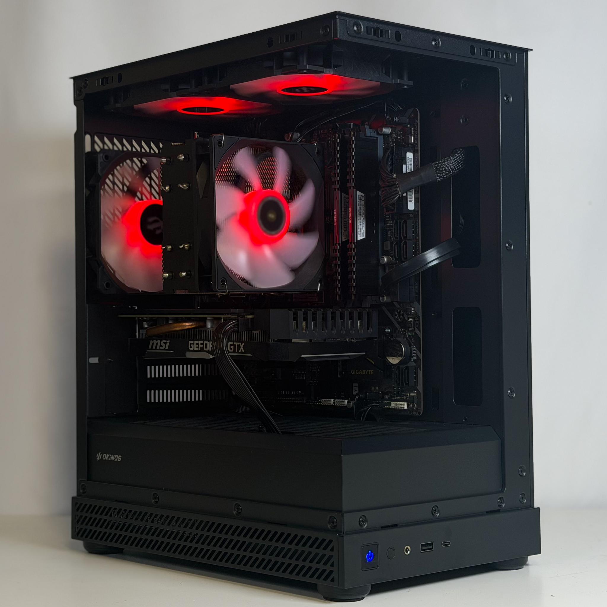 Entry Level 1080p Gaming PC - GTX 1660