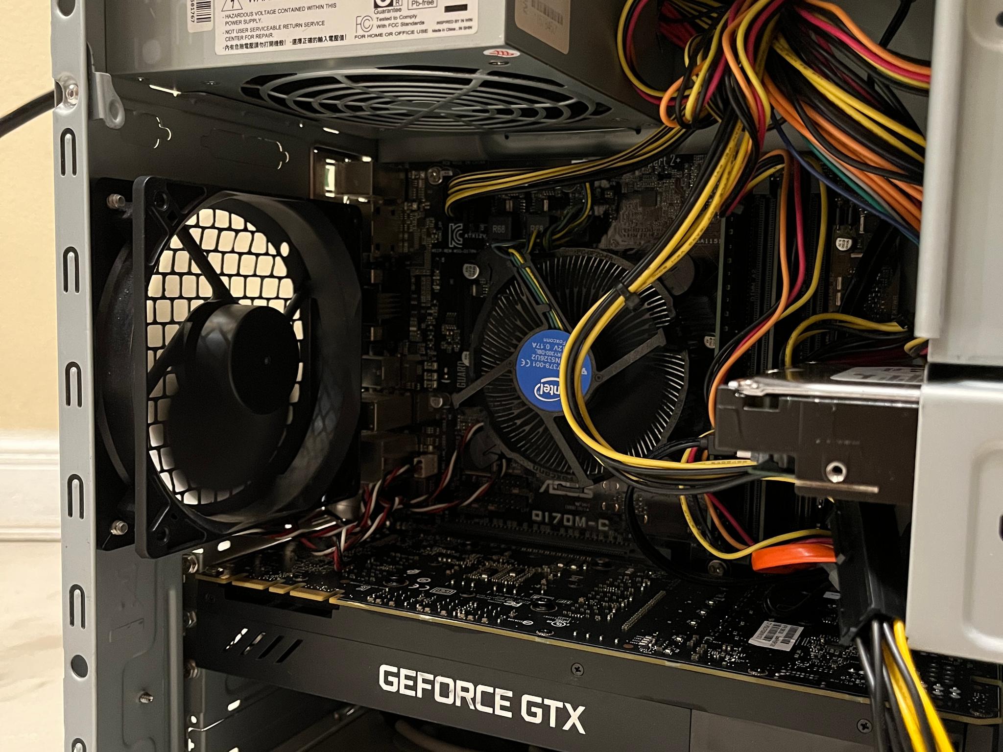 🖥️ Budget Sleeper Office Gaming PC – Intel i5-7400, NVIDIA GTX 1070 8GB, 1TB Storage & 12 GB RAM 🔥