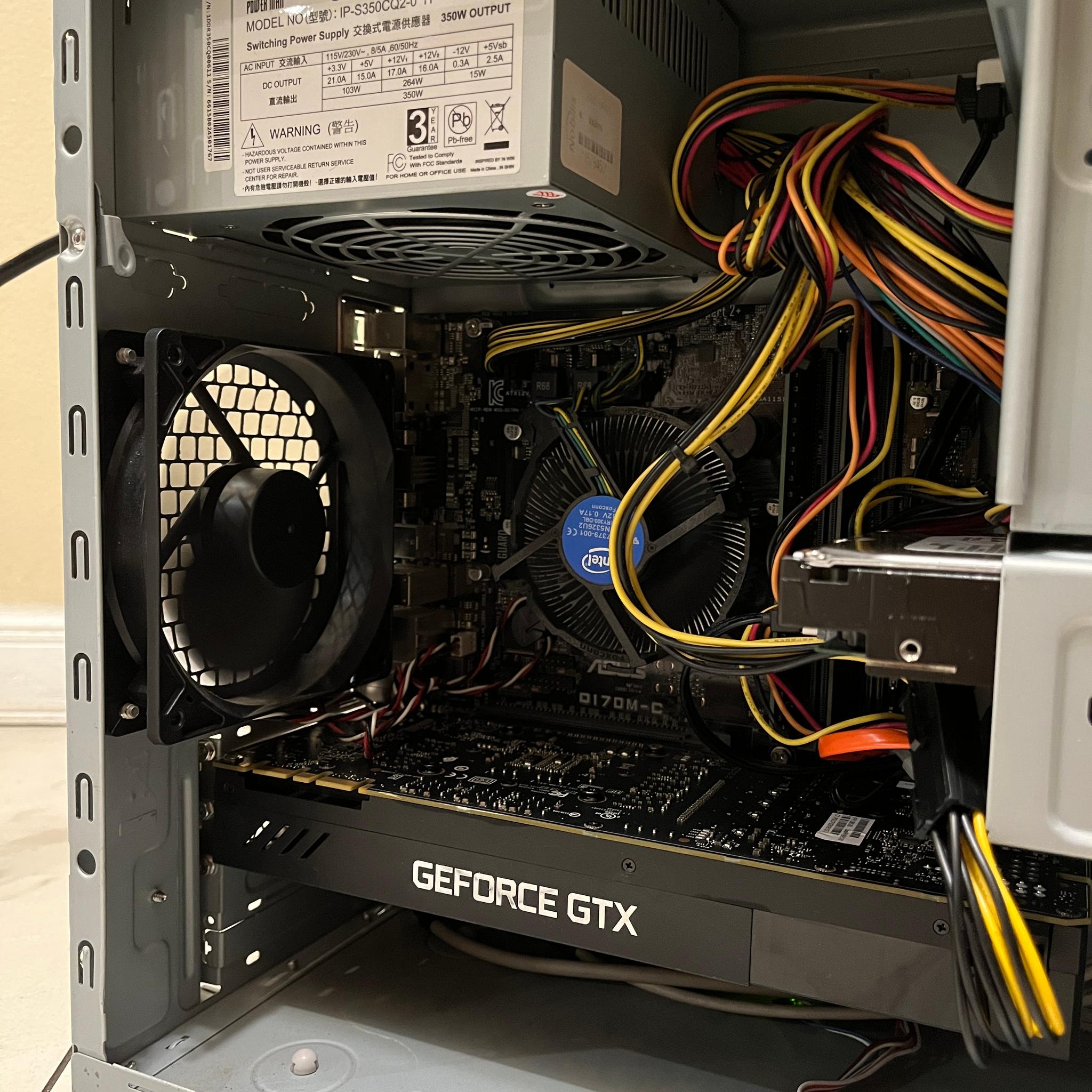 🖥️ Budget Sleeper Office Gaming PC – Intel i5-7400, NVIDIA GTX 1070 8GB, 1TB Storage & 12 GB RAM 🔥