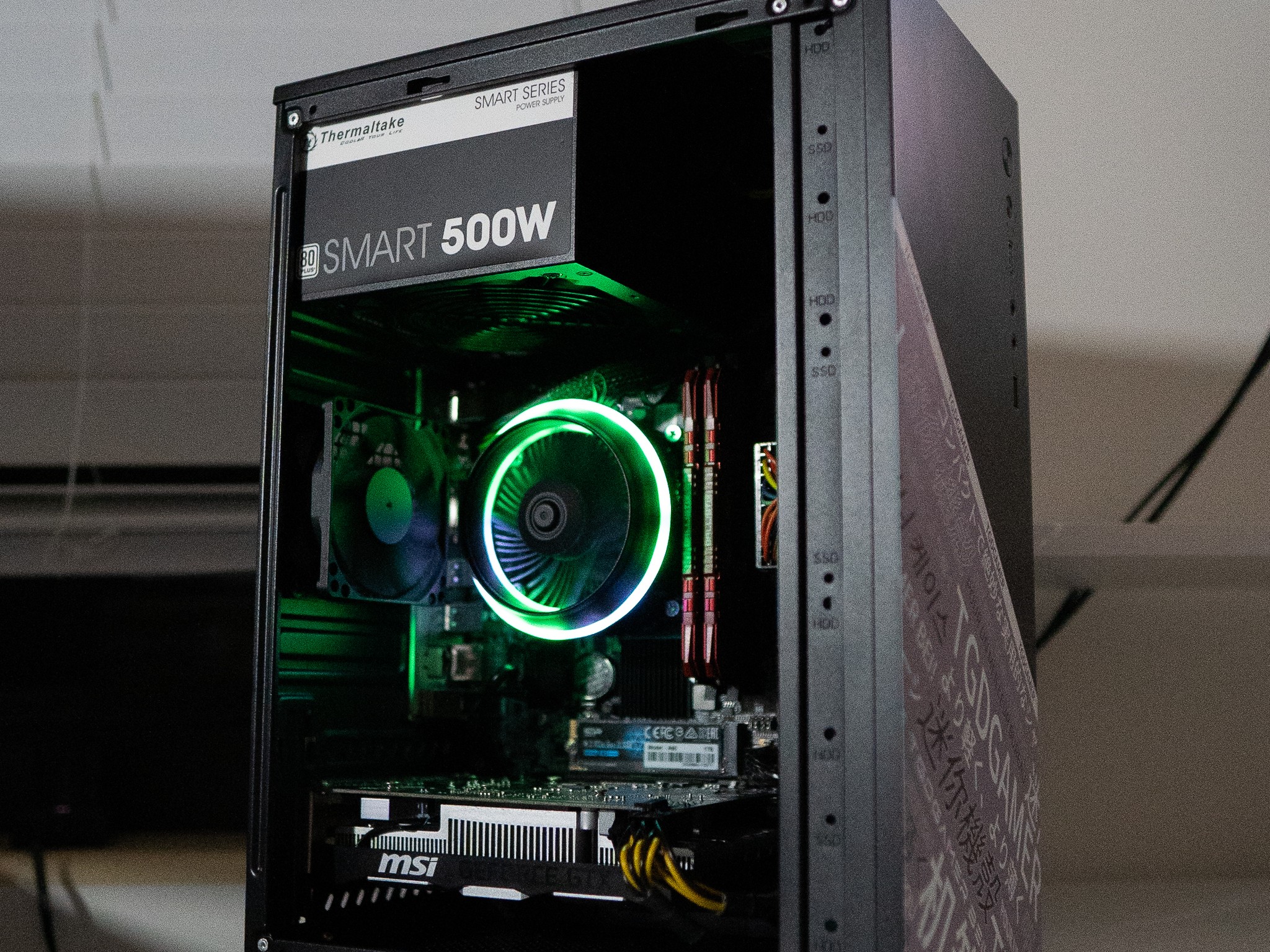🩸🩸 | GTX 1650 | INTEL i3 8100 | 16GB DDR4 RAM | 1TB NVME SSD | Ruby Rocket 2.0