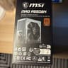 USED - MSI MAG A550BN Non-Module 80+ Certified PSU - LIKE NEW