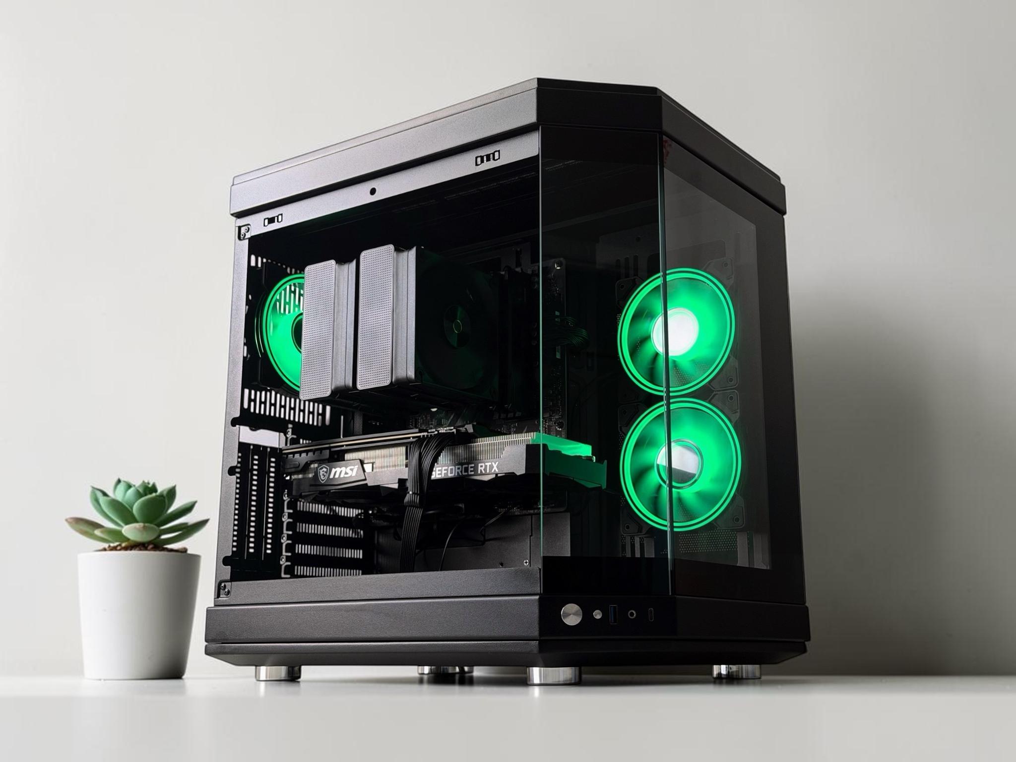 💚🖤1080P/1440 Gaming PC🌲Nvidia RTX 3070 8GB🌲 AMD Ryzen 7 3700X🌲 16GB DDR4🌲 1TB NVME